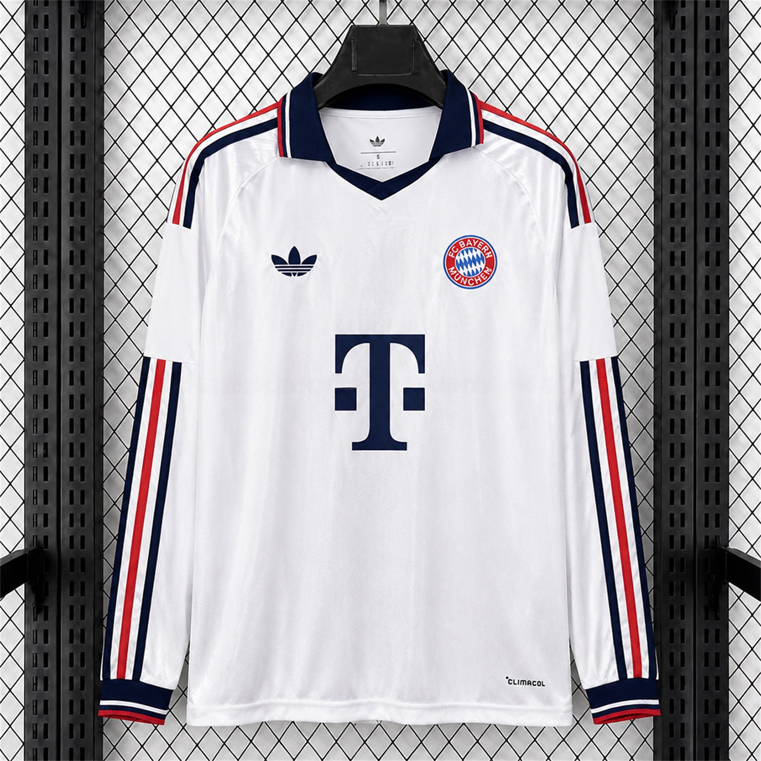 Bayern Munich 26-27 Away Long Sleeves Jersey - Fans Version - JerseysGala