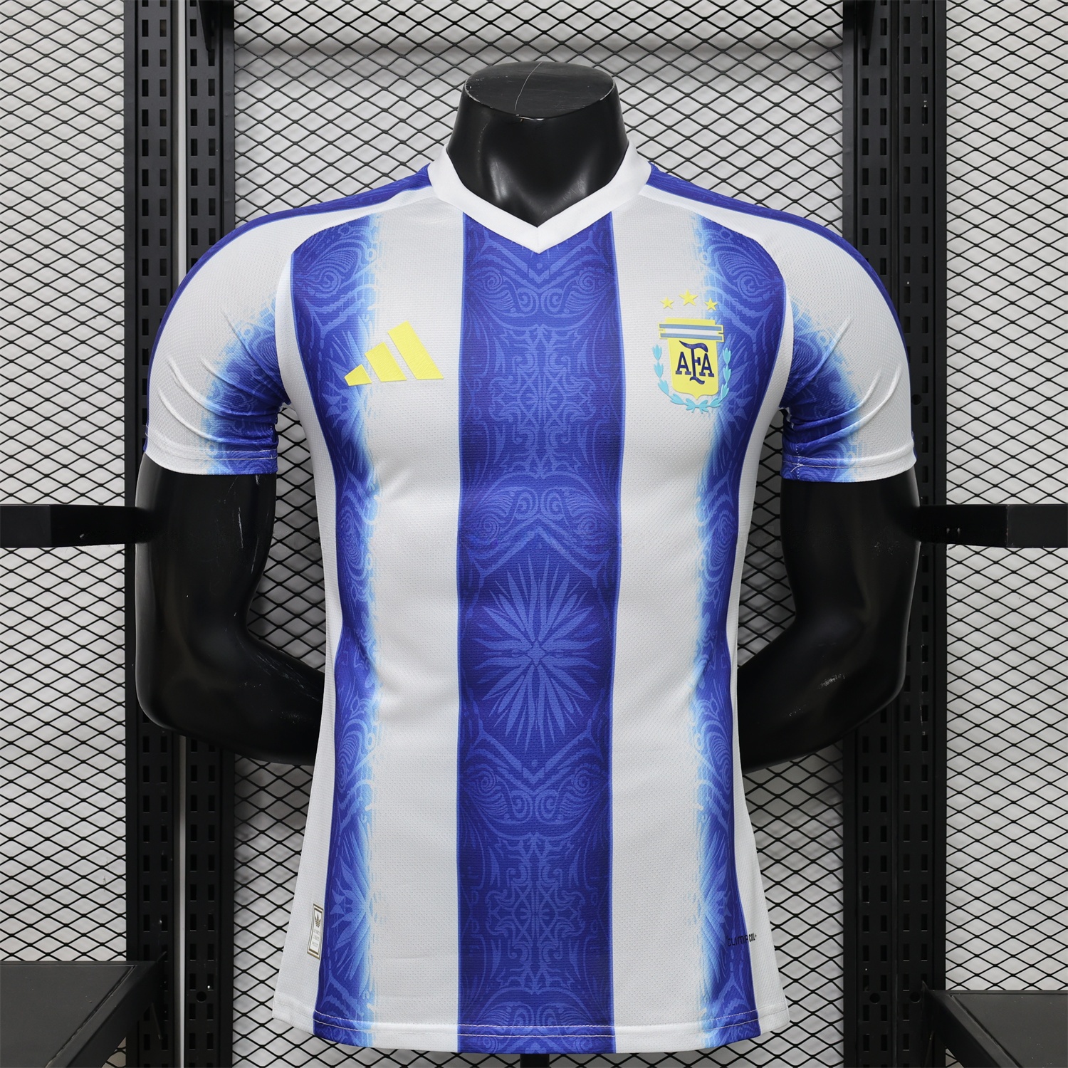 Argentina 2026 Deep Blue And White Stripes Special Jersey - Player Version - JerseysGala