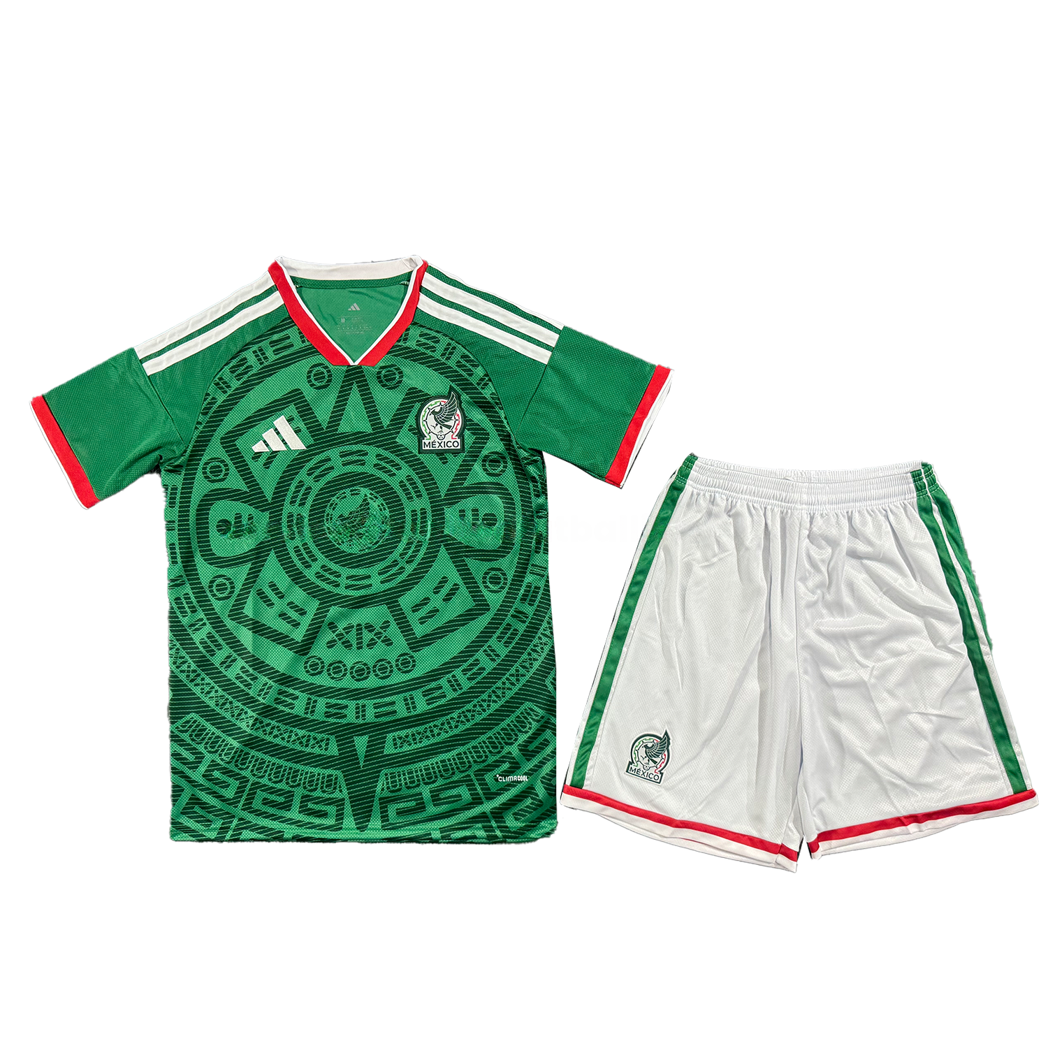 Mexico 2026 Home Men's Adult Jersey Set - Fans Version - JerseysGala
