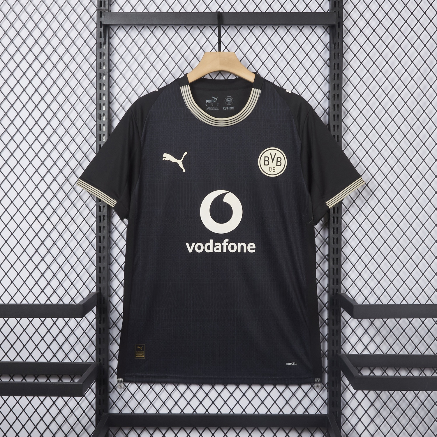 Dortmund 25-26 “100 JAHRE STADION ROTE ERDE” Black Special Jersey - Fans Version - JerseysGala