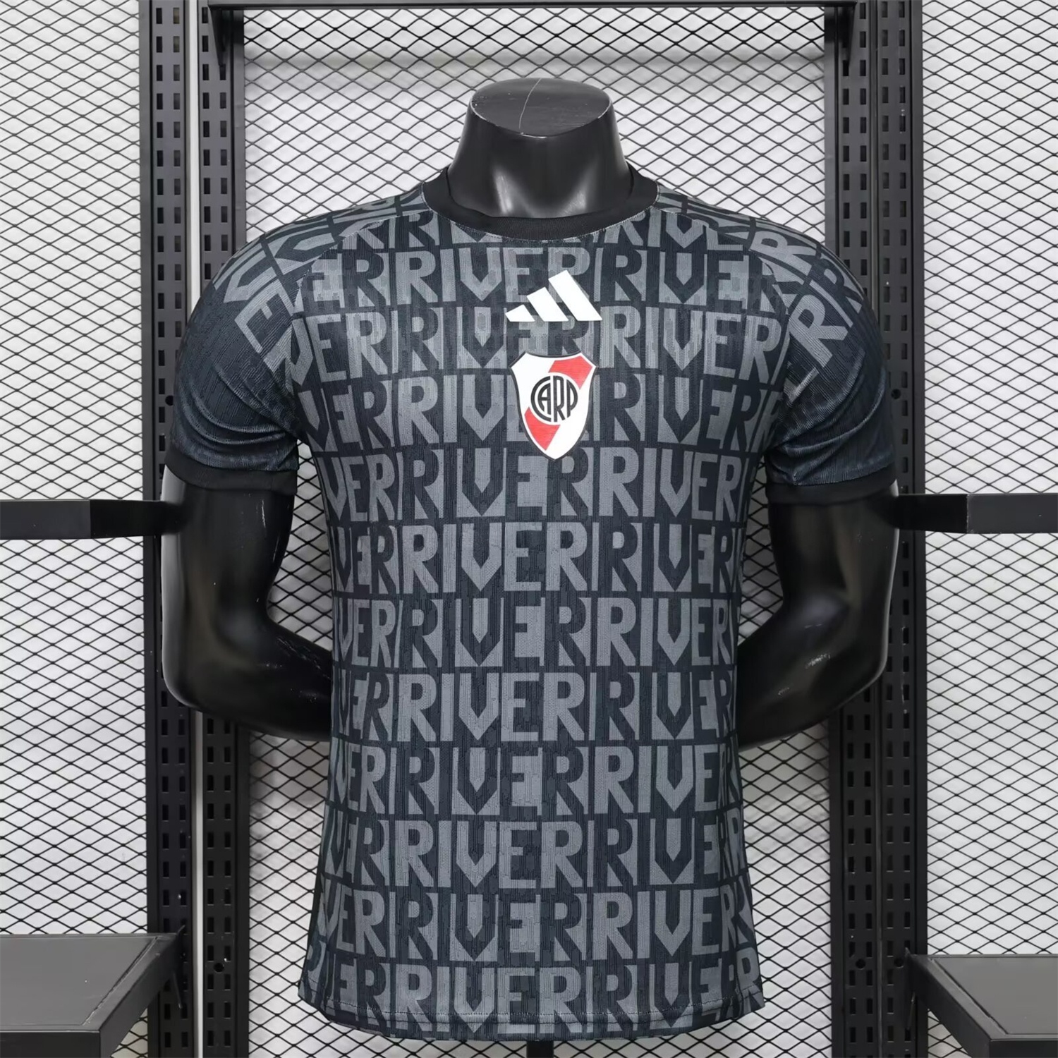 River Plate 25-26 Black Special Jersey - Player Version - JerseysGala