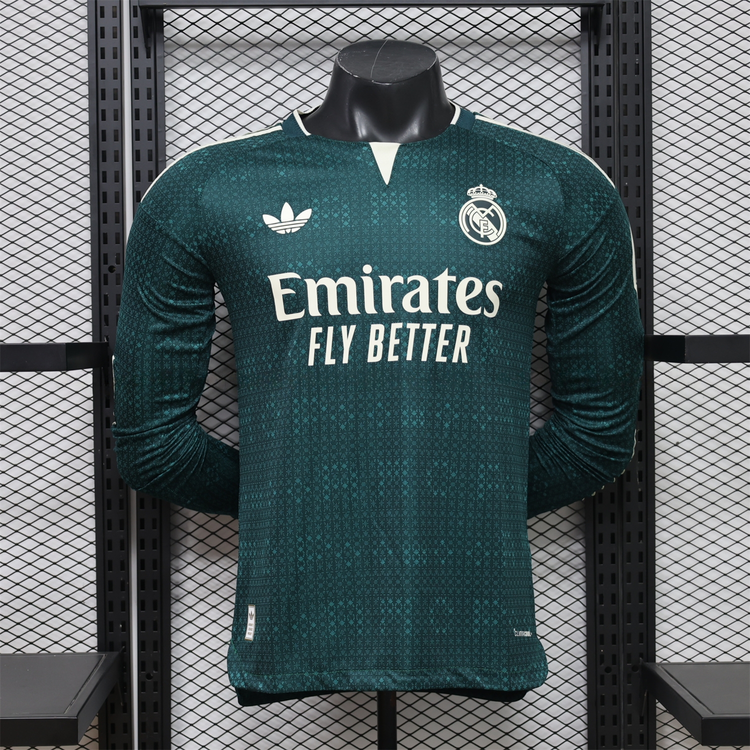 Real Madrid 26-27 Away Long Sleeves Jersey - Player Version - JerseysGala