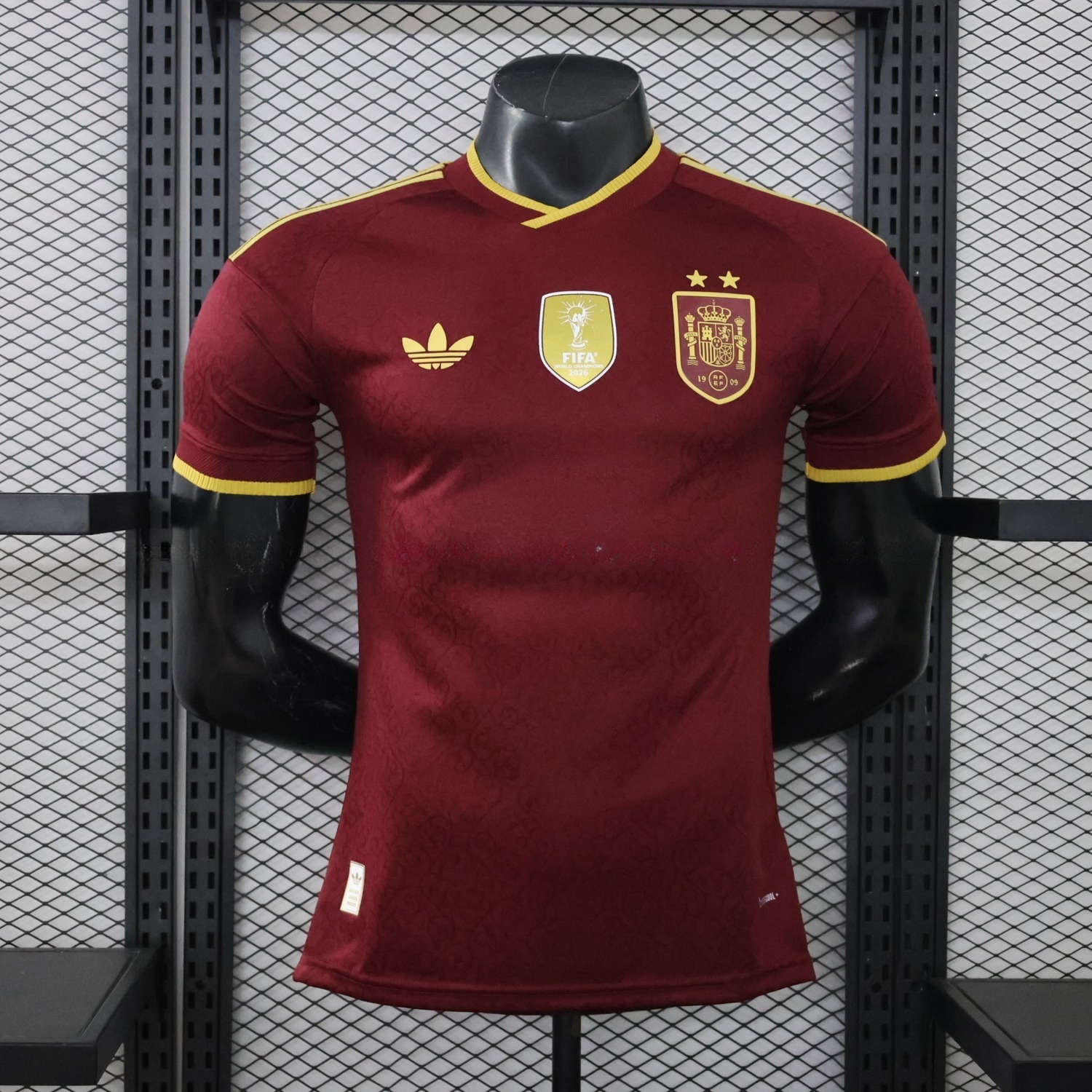 【Two-Crown Star】Spain 2026 Third Jersey - Player Version - JerseysGala