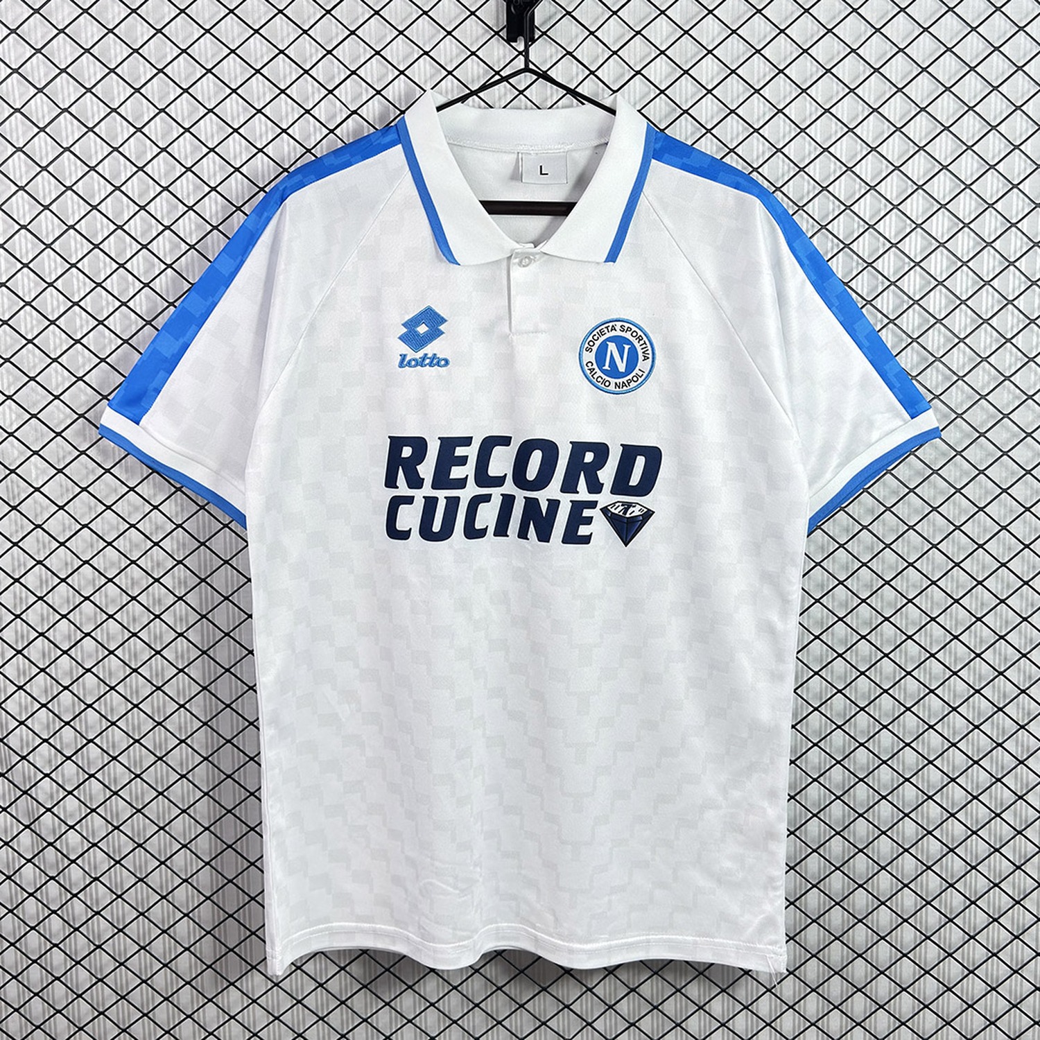 Retro Napoli 1995-96 Away Jersey - JerseysGala