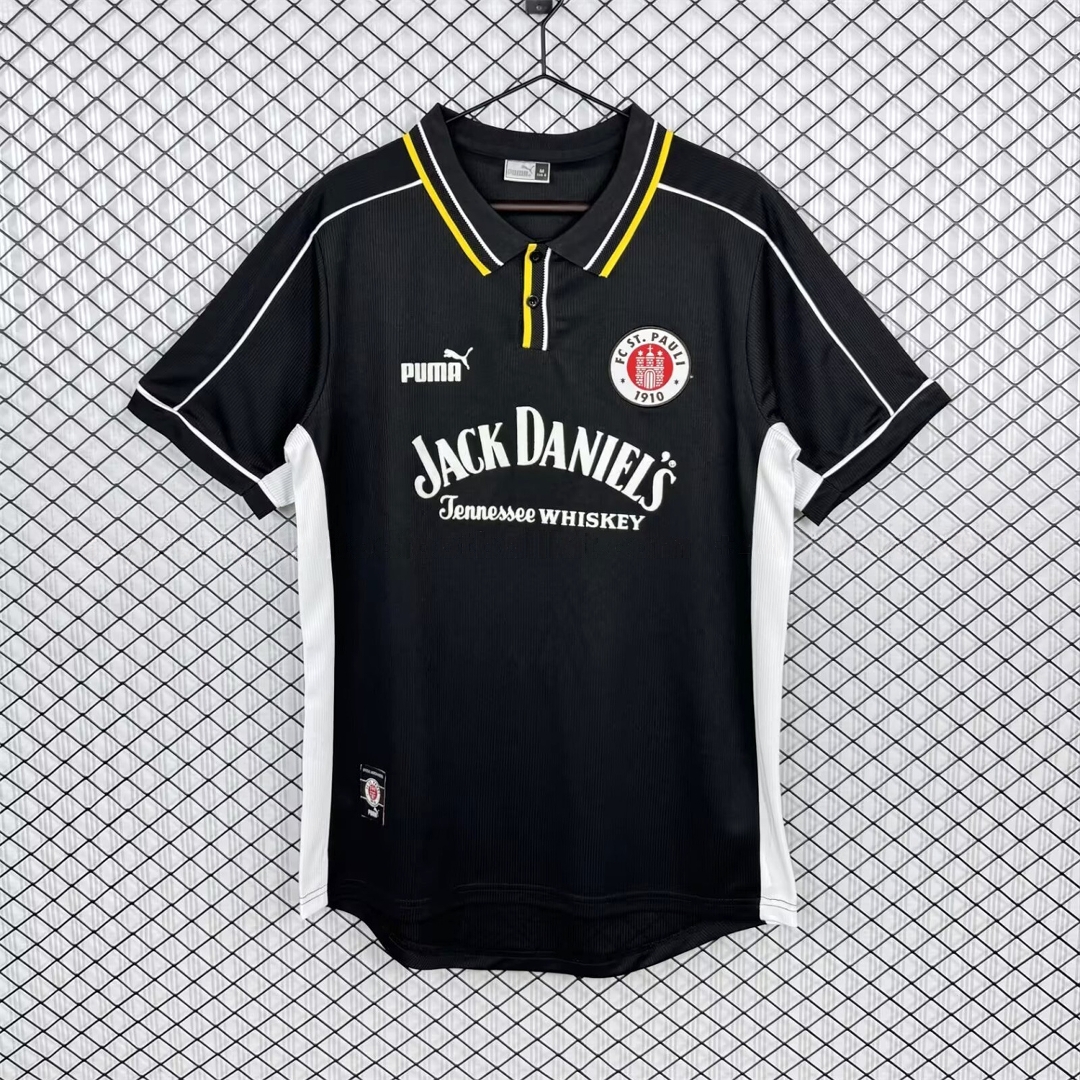 Retro St. Pauli 1999-00 Away Jersey - JerseysGala