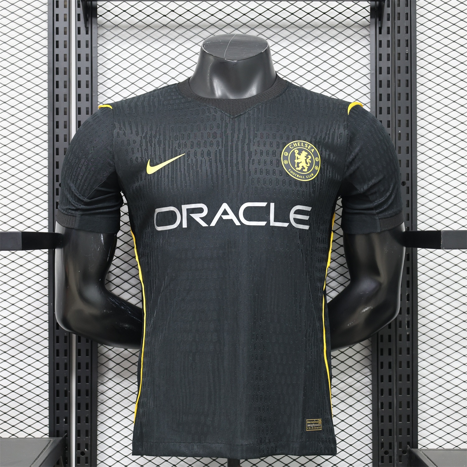 C.H.E.L.S.E.A 25-26 Black Special Jersey - Player Version - JerseysGala