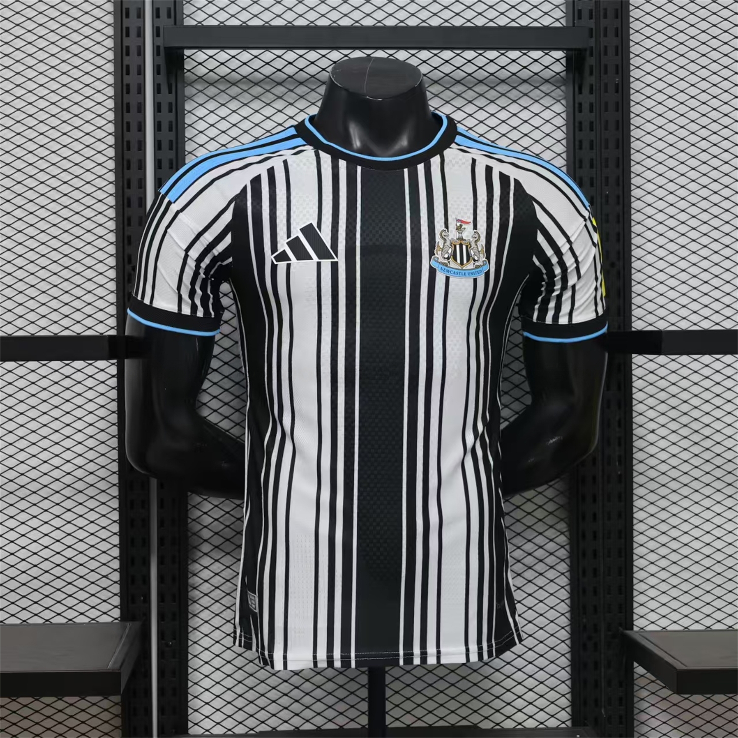 Newcastle United 26-27 Home Jersey - Player Version - JerseysGala