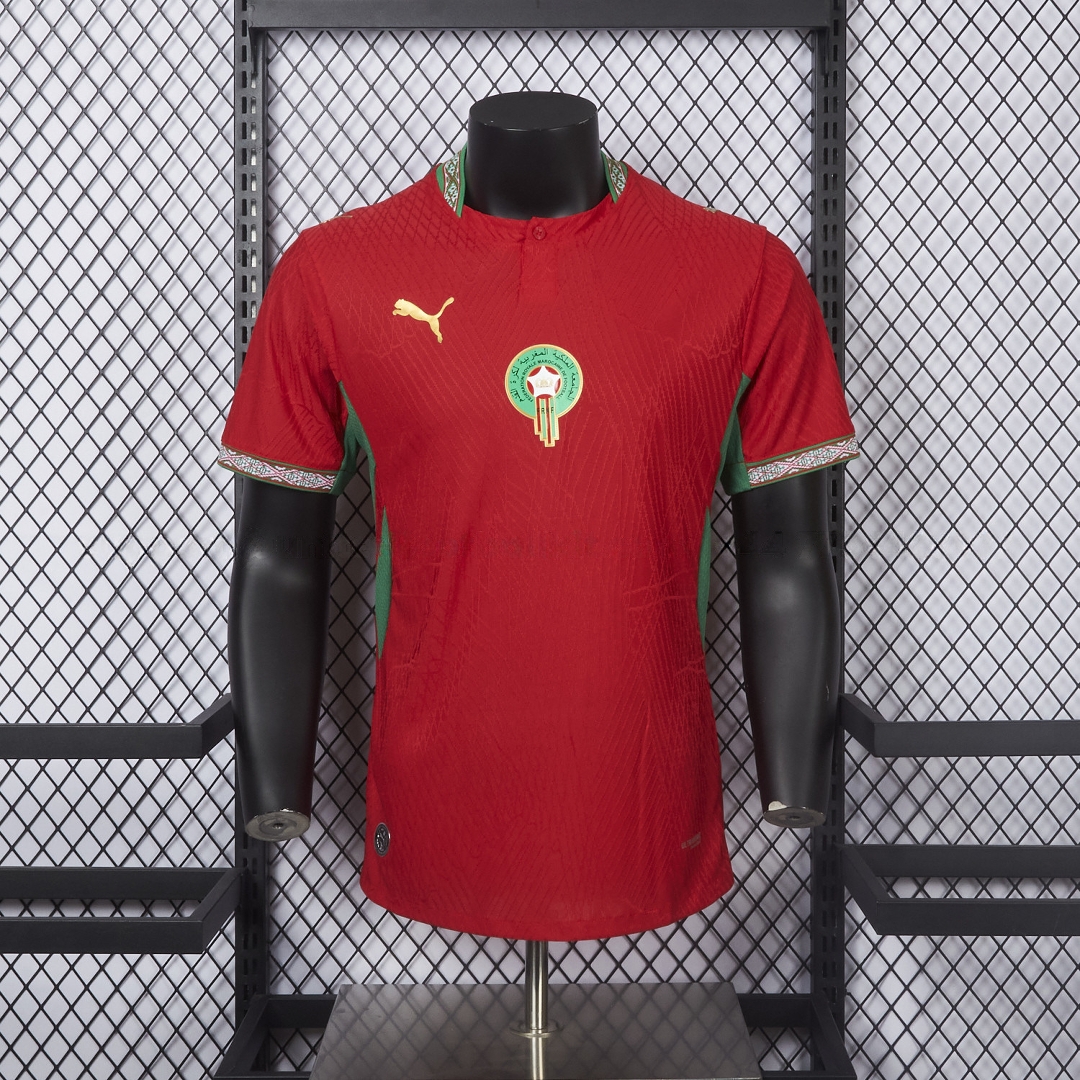 Morocco 2026 Home Jersey - Player Version - JerseysGala