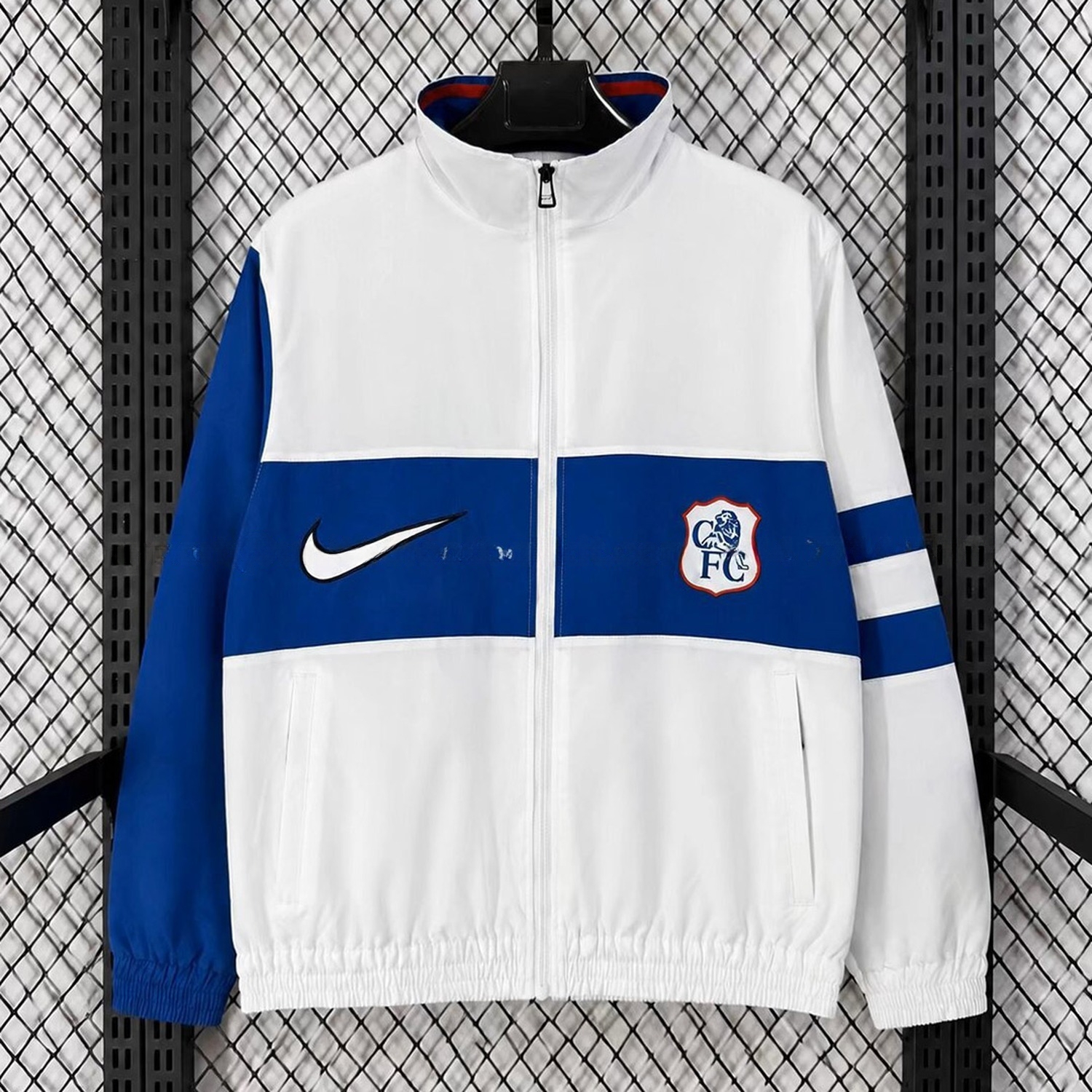 Retro C.H.E.L.S.E.A 1996 Windbreaker - JerseysGala