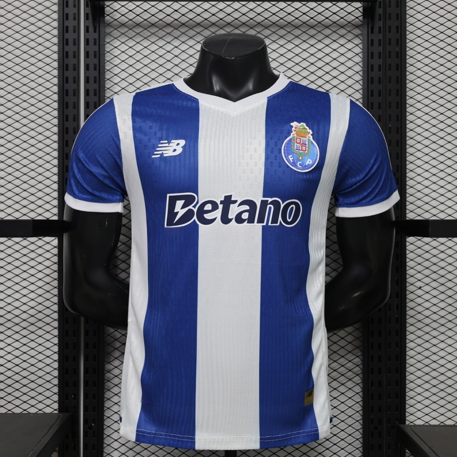 Porto 26-27 Home Jersey - Player Version - JerseysGala