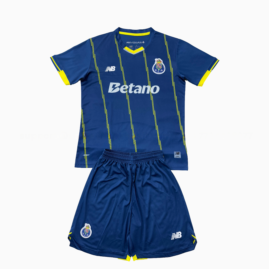 Porto 25-26 Fourth Men's Adult Jersey Set - Fans Version - JerseysGala