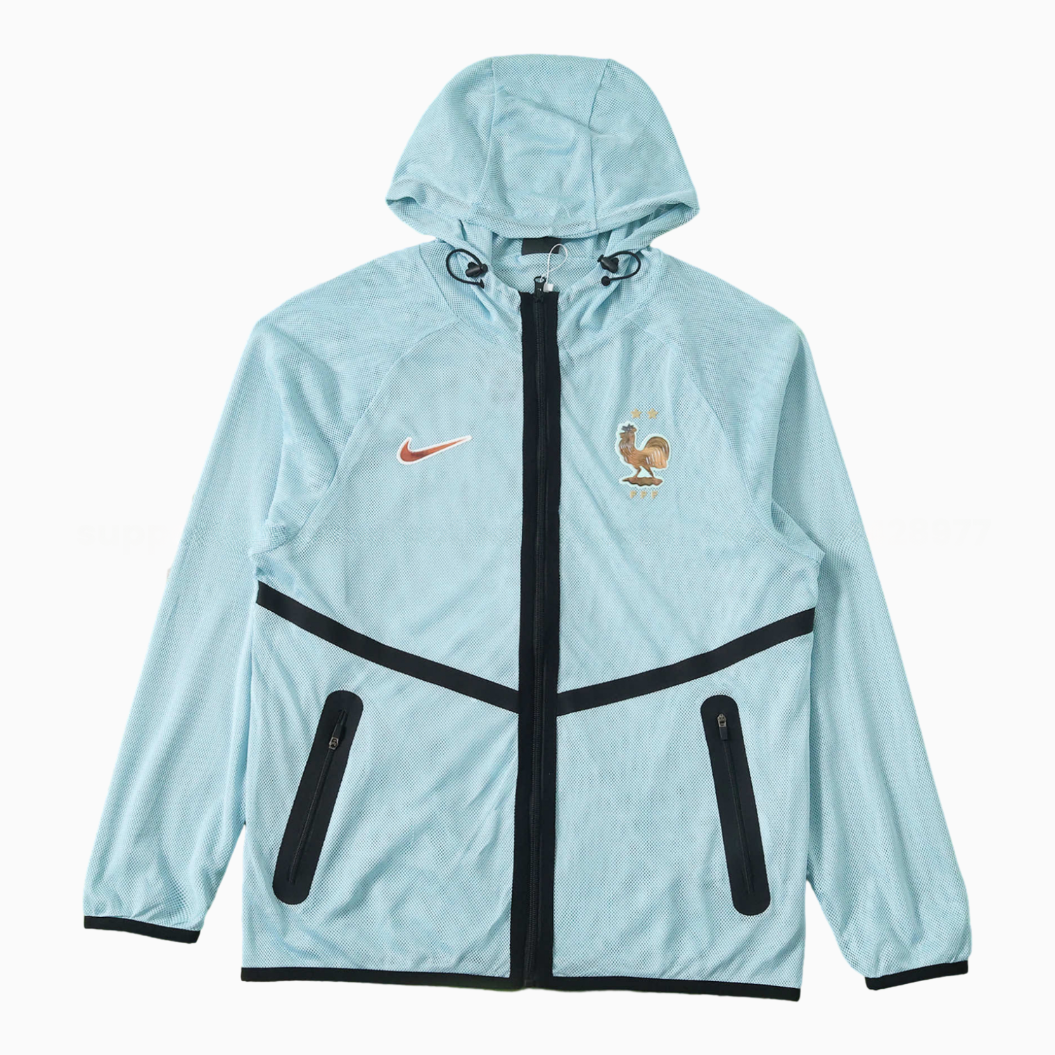 France 2026 World Cup Appearance Outfit Windbreaker - Light Blue - JerseysGala