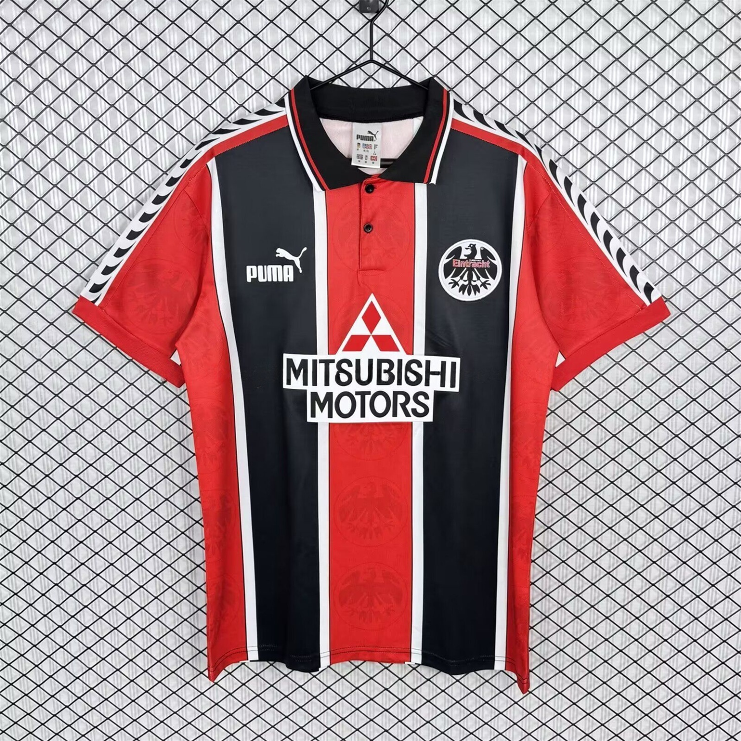 Retro Frankfurt 1996-98 Home Jersey - JerseysGala