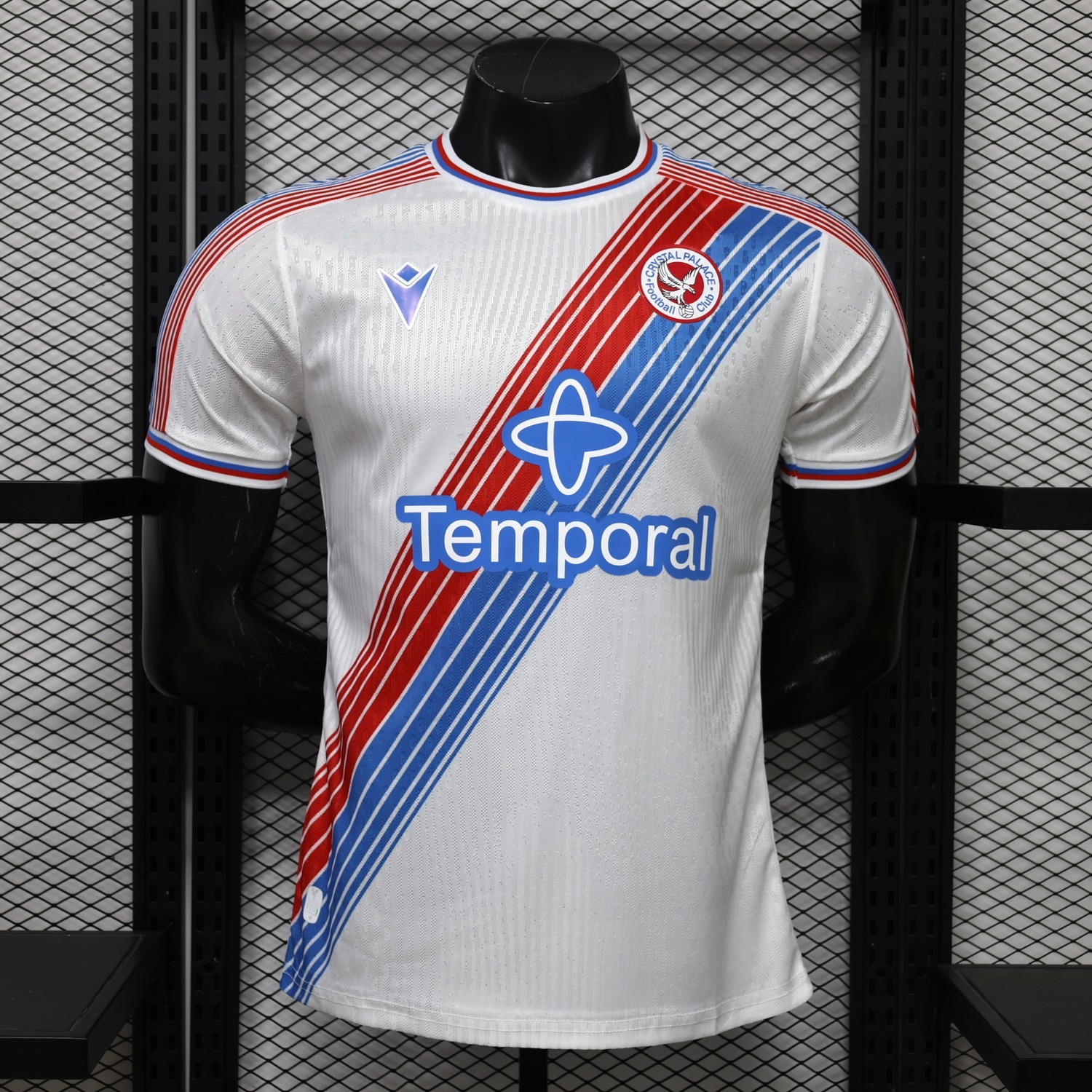 Crystal Palace 26-27 Home Jersey - Player Version - JerseysGala