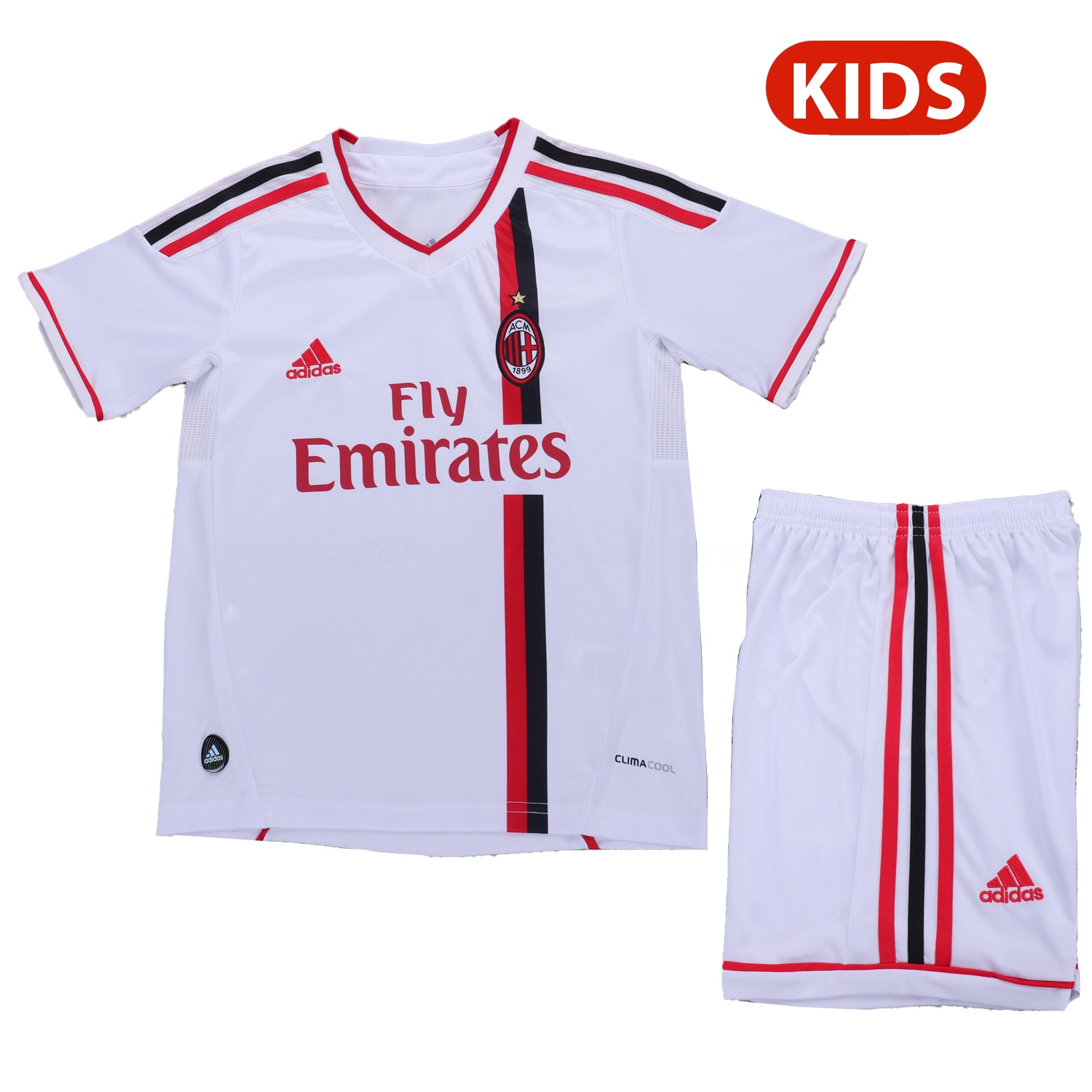 Retro AC Milan 2011-12 Away Kids Kit - JerseysGala