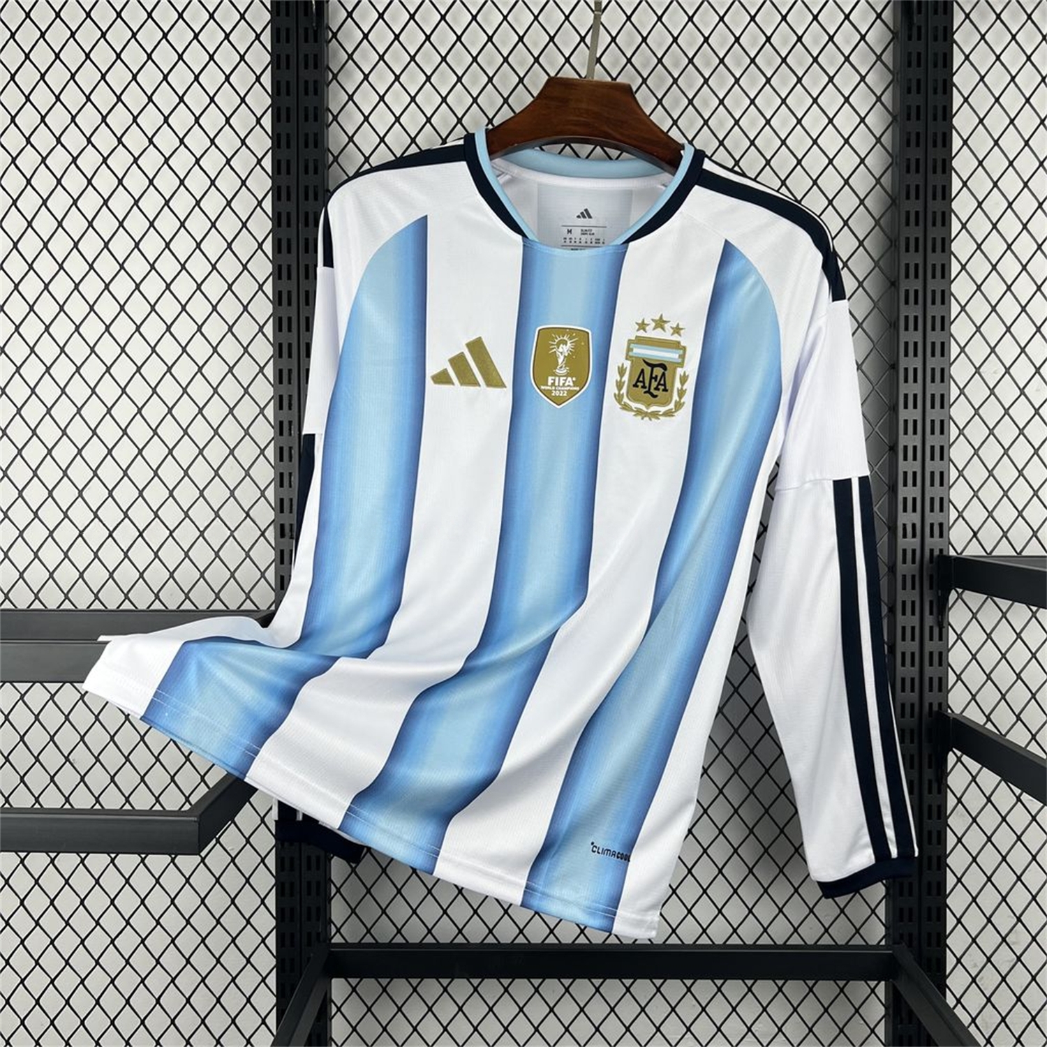 Argentina 2026 Home Long Sleeves Jersey - Fans Version - JerseysGala