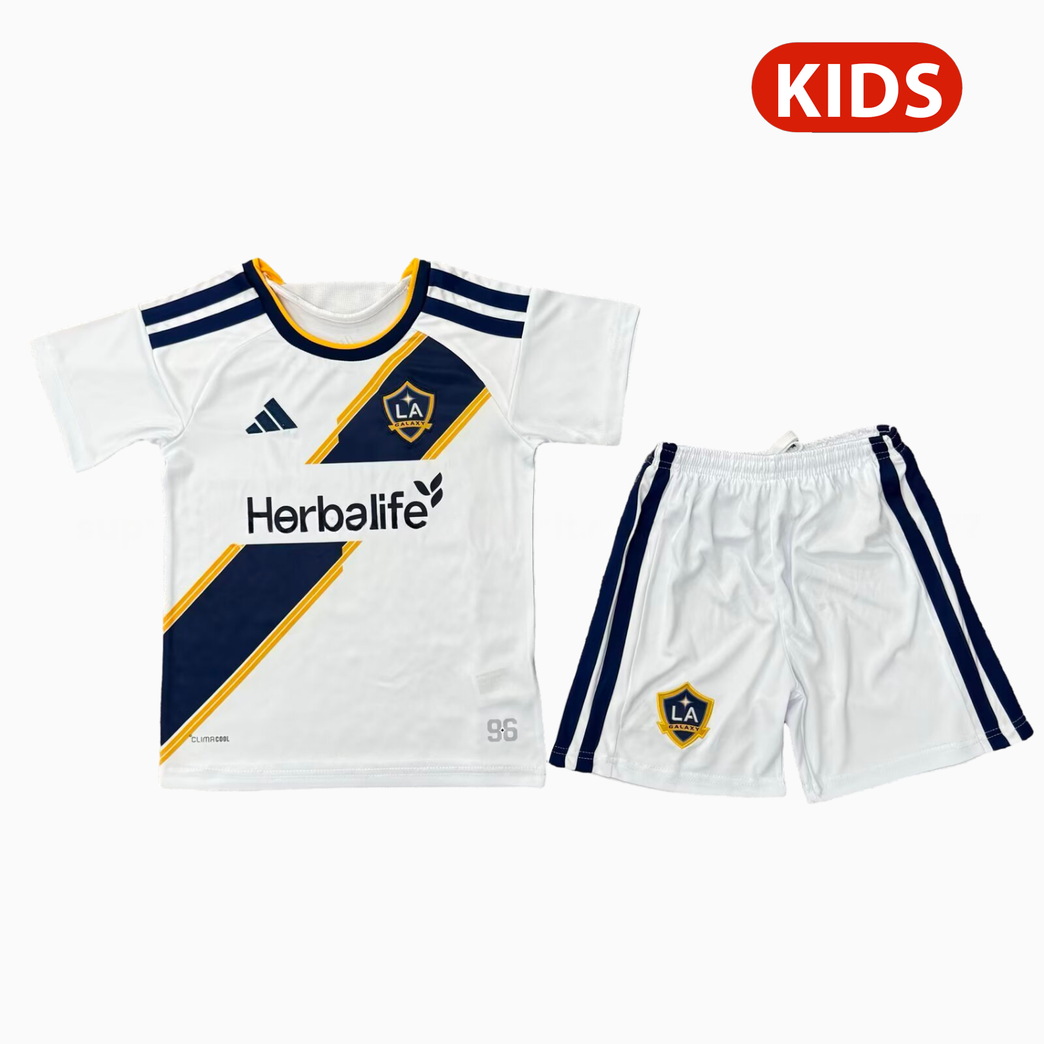 LA Galaxy 2026 Home Kids Kit - JerseysGala