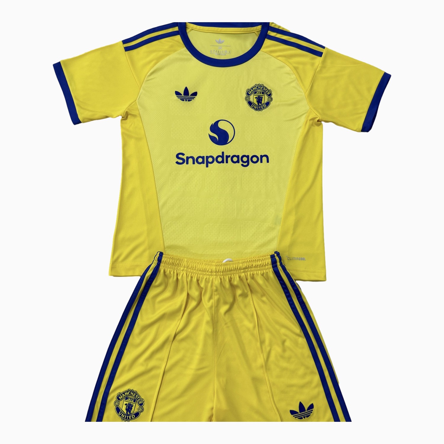 Manchester United 26-27 Yellow Goalkeeper Men's Adult Jersey Set - Fans Version - JerseysGala