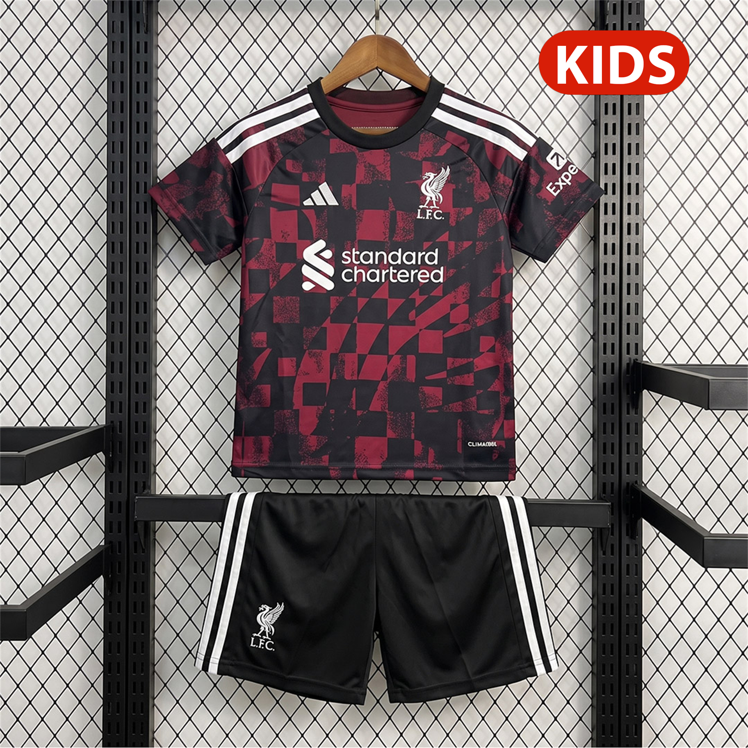 Liver.pool 26-27 Third Kids Kit - JerseysGala