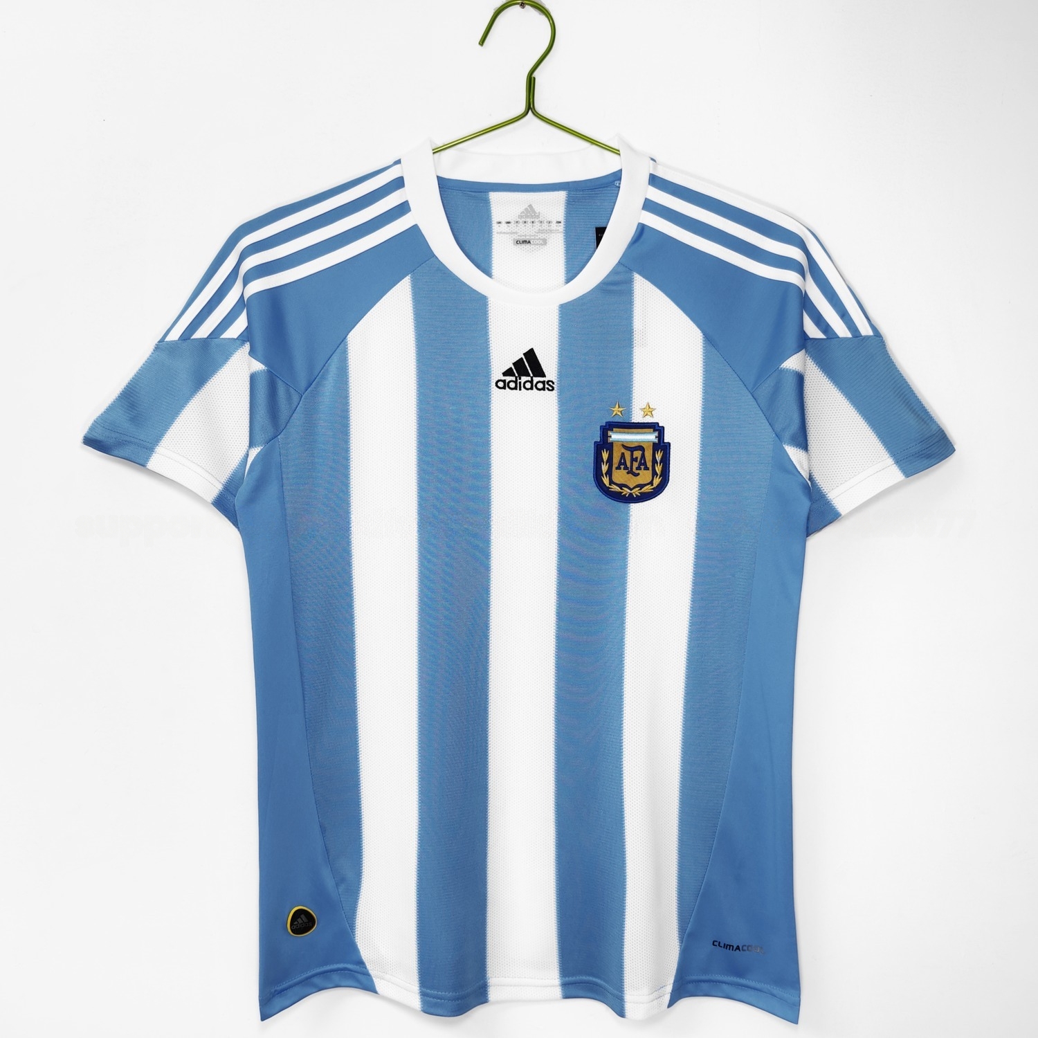 Retro Argentina 2010 Home Jersey - JerseysGala