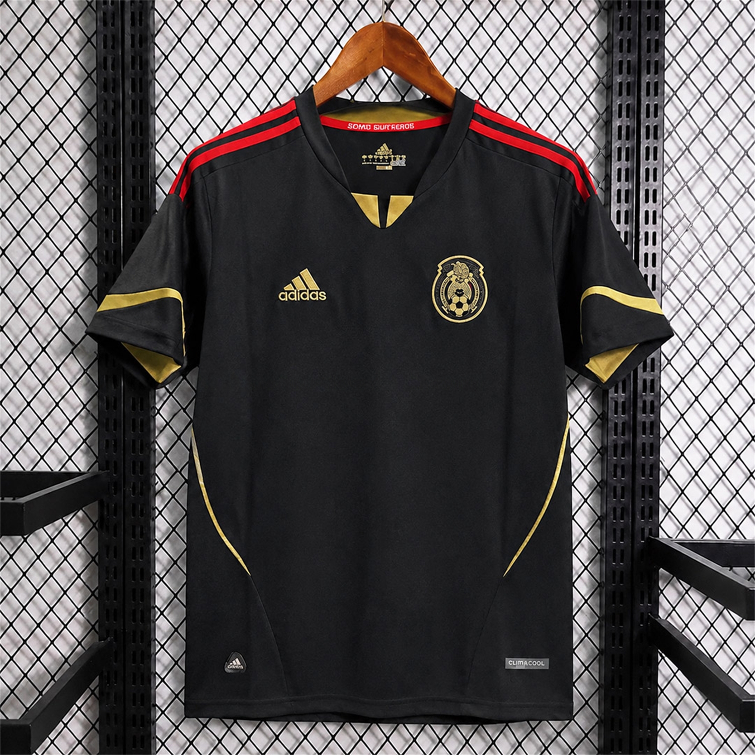 Retro Mexico 2011 Away Jersey - Fans Version - JerseysGala