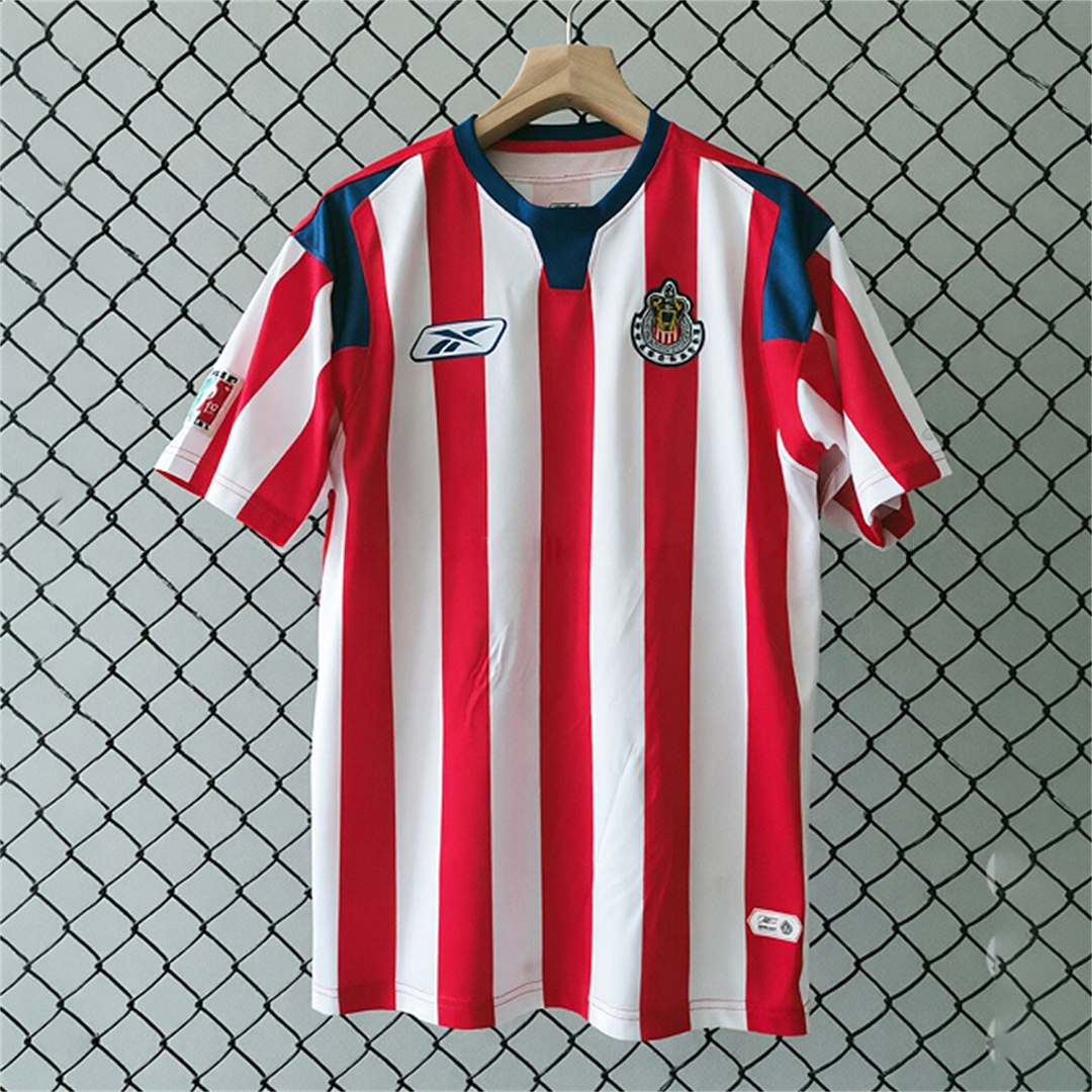 Retro Chivas de Guadalajara 2004-05 Home Jersey - JerseysGala