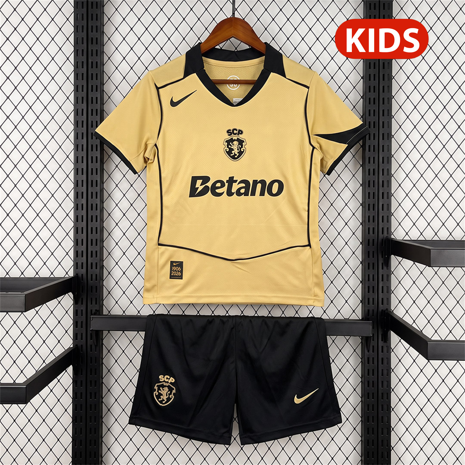 Sporting CP 26-27 Away Kids Kit - JerseysGala