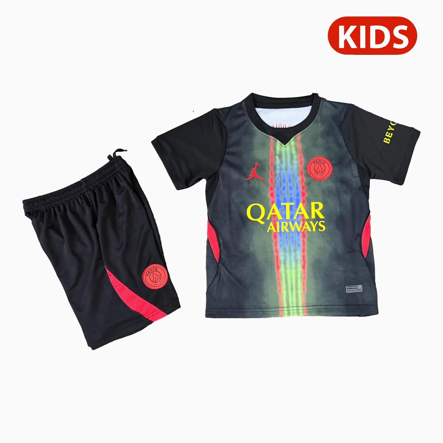 Paris Saint-Germain PSG 26-27 Third Kids Kit - JerseysGala