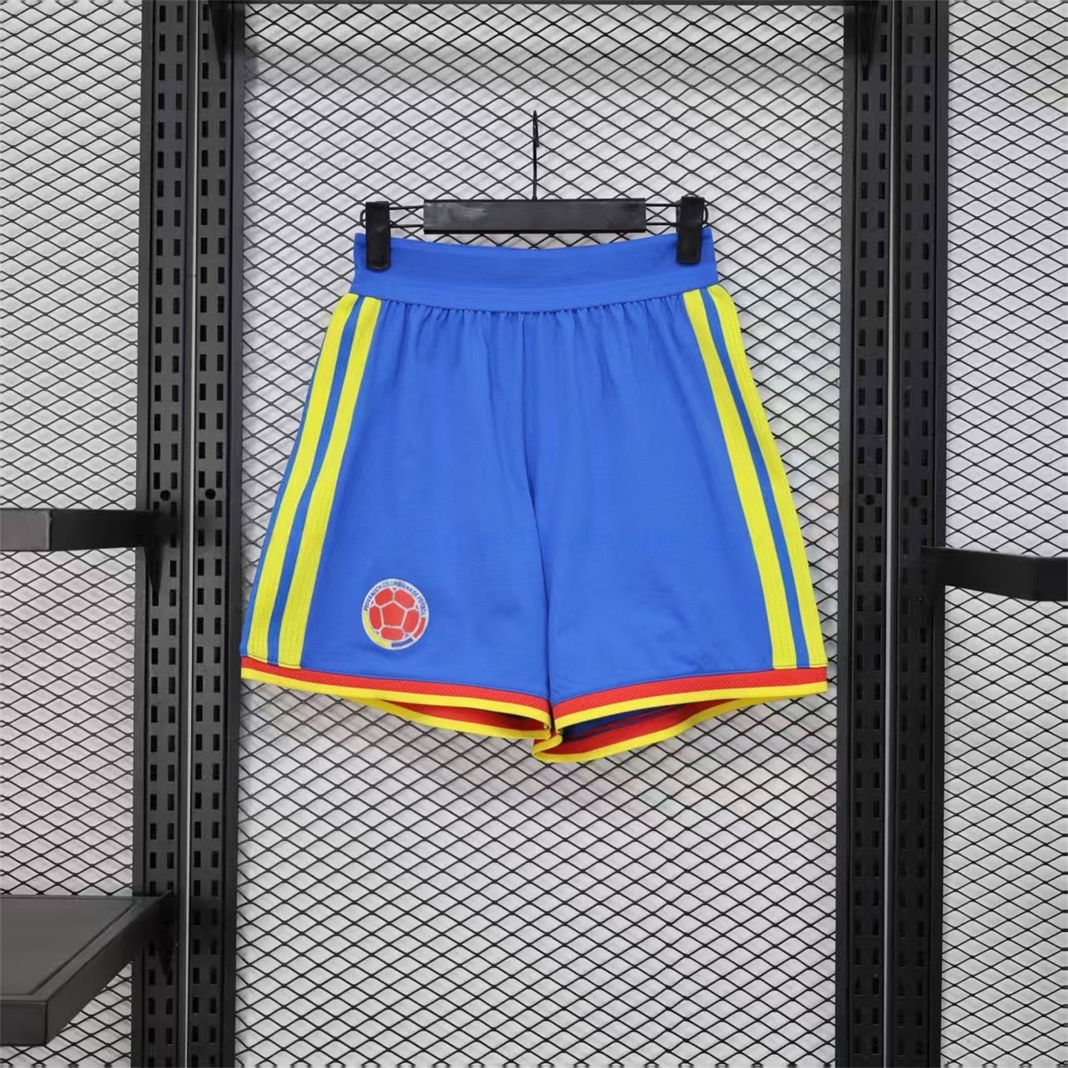 Colombia 2026 Blue Shorts - Player Version - JerseysGala