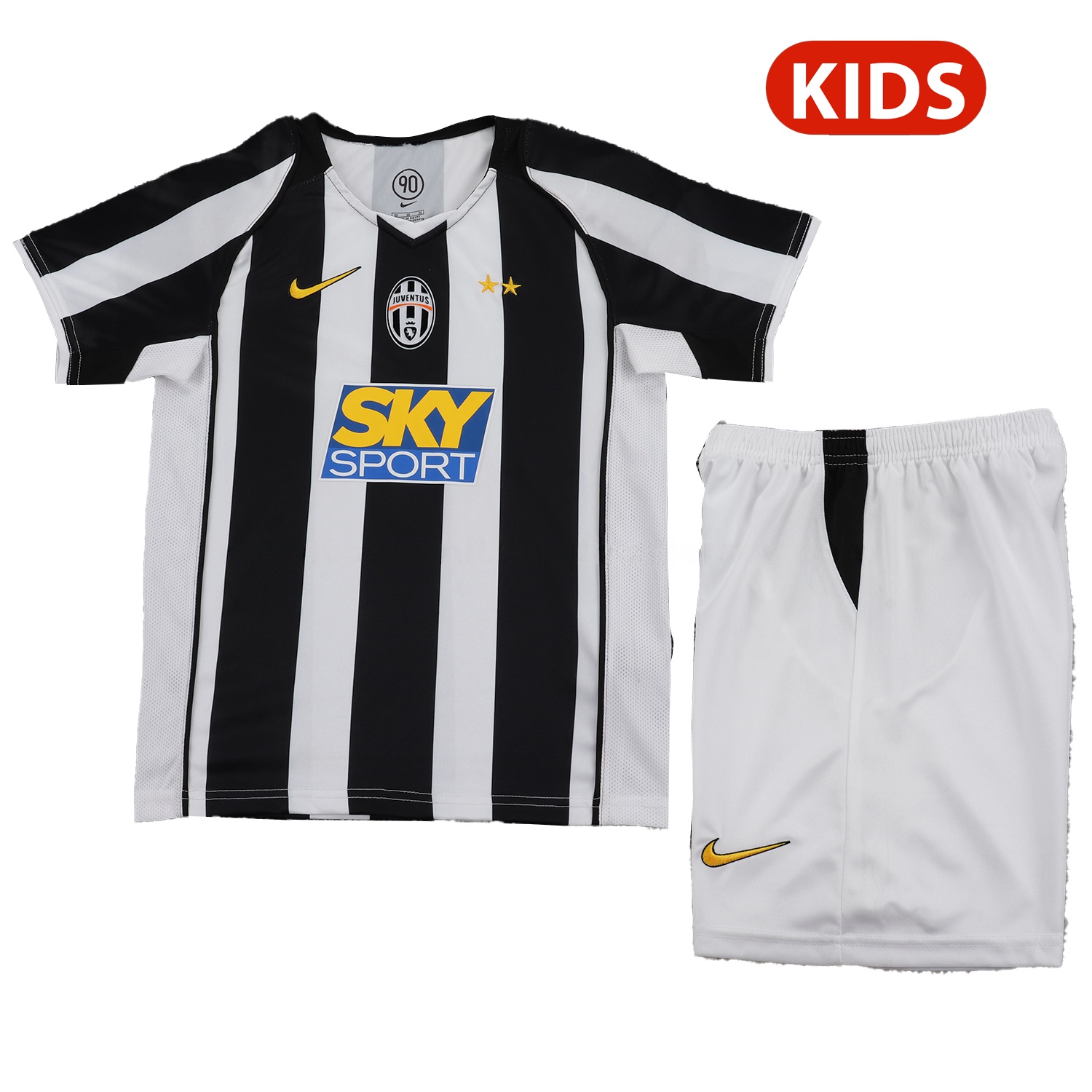 Retro Juventus 2004-05 Home Kids Kit - JerseysGala