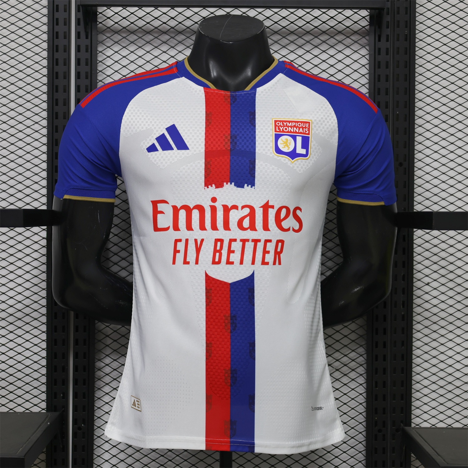 Lyon 26-27 Home Jersey - Player Version - JerseysGala