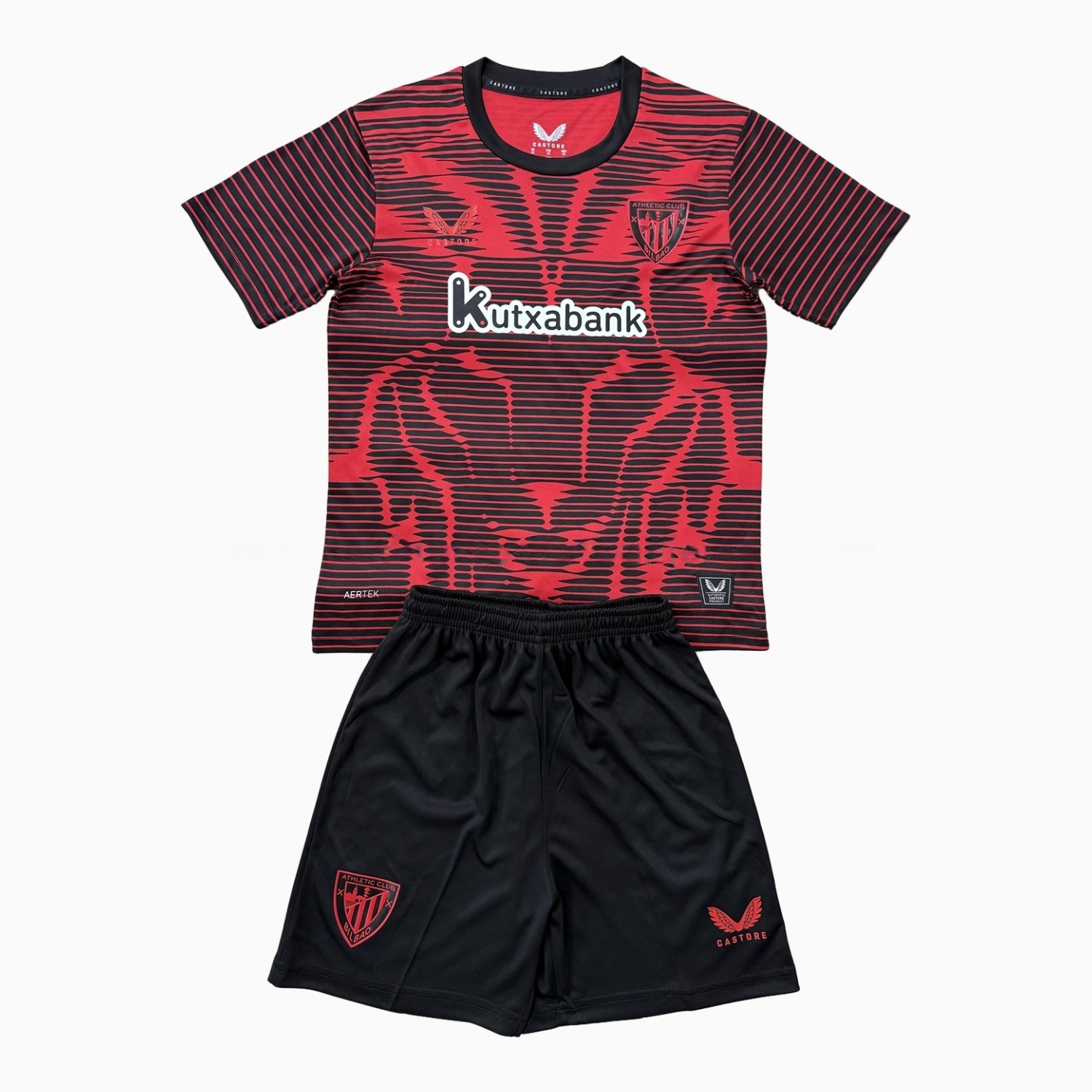 Athletic Bilbao 25-26 Fourth Men's Adult Jersey Set - Fans Version - JerseysGala