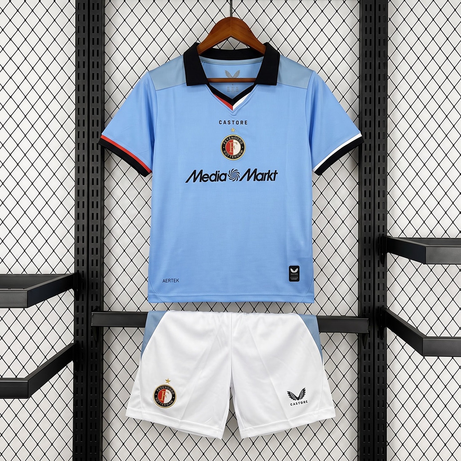 Feyenoord 26-27 Away Kids Kit - JerseysGala