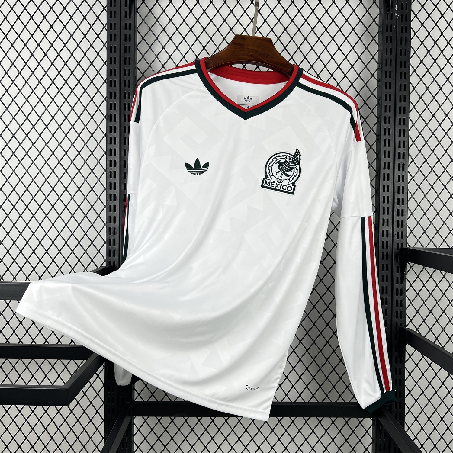 Mexico 2026 Away Long Sleeves Jersey - Fans Version - JerseysGala
