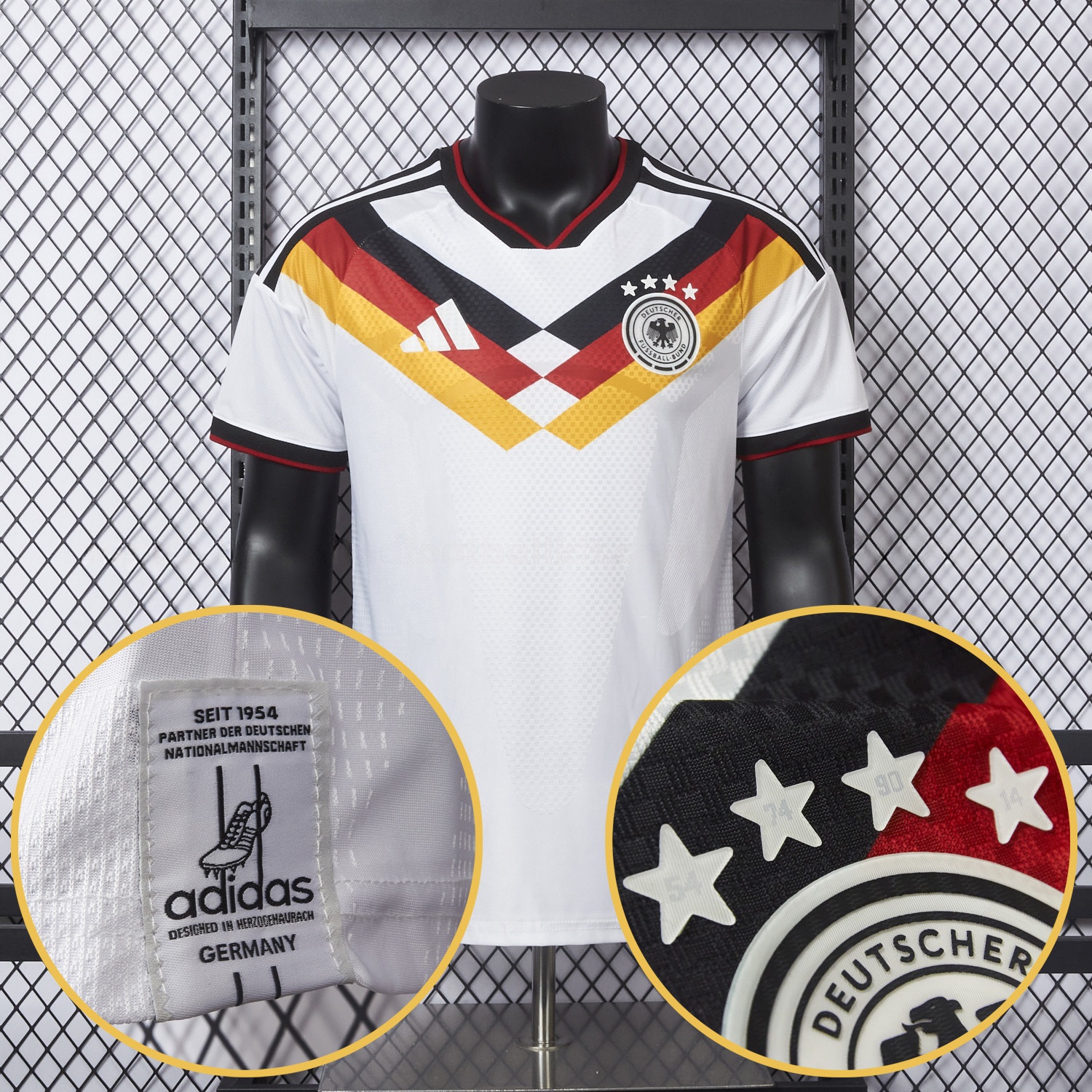 Germany 2026 Home Jersey - Player Version - JerseysGala