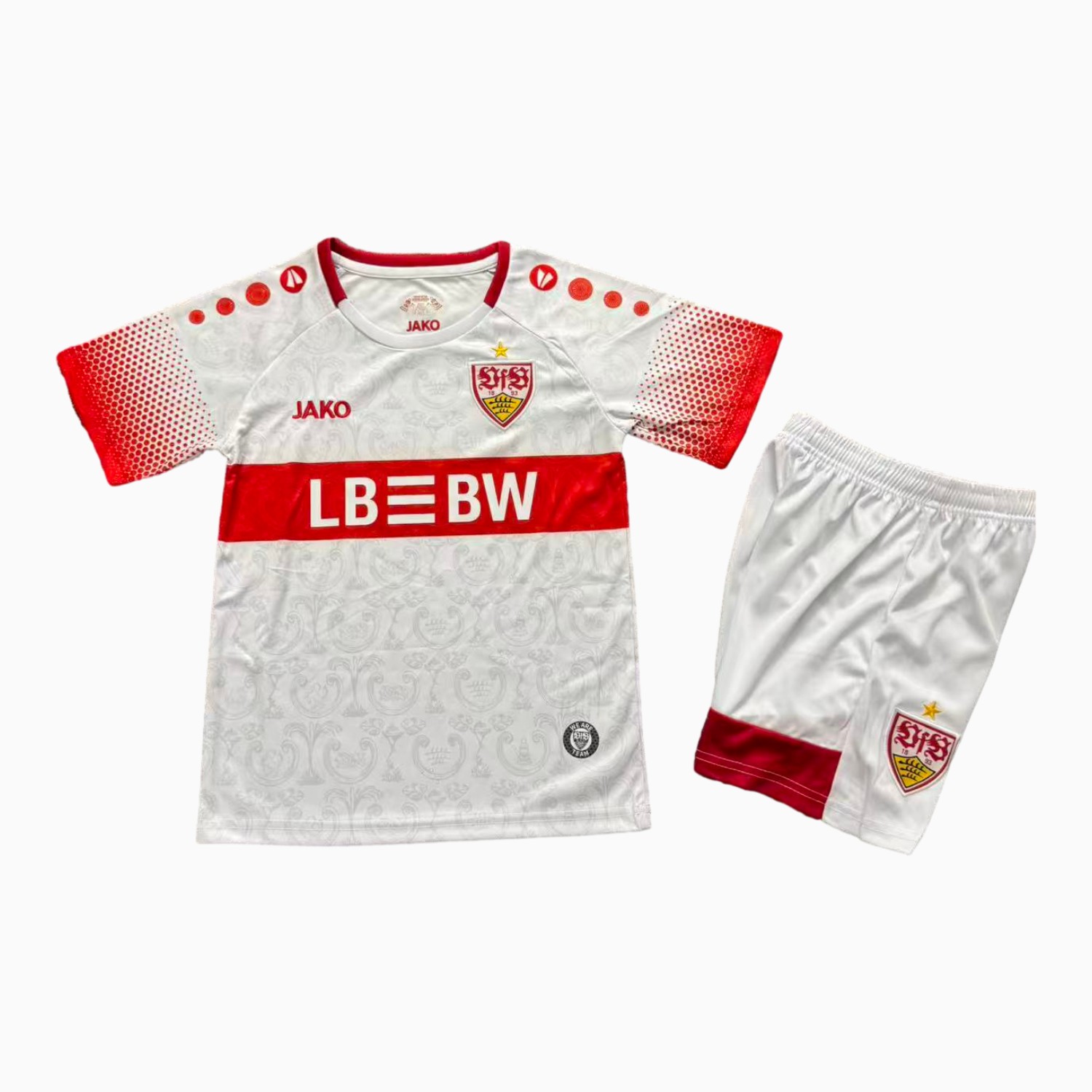 Stuttgart 26-27 Home Kids Kit - JerseysGala