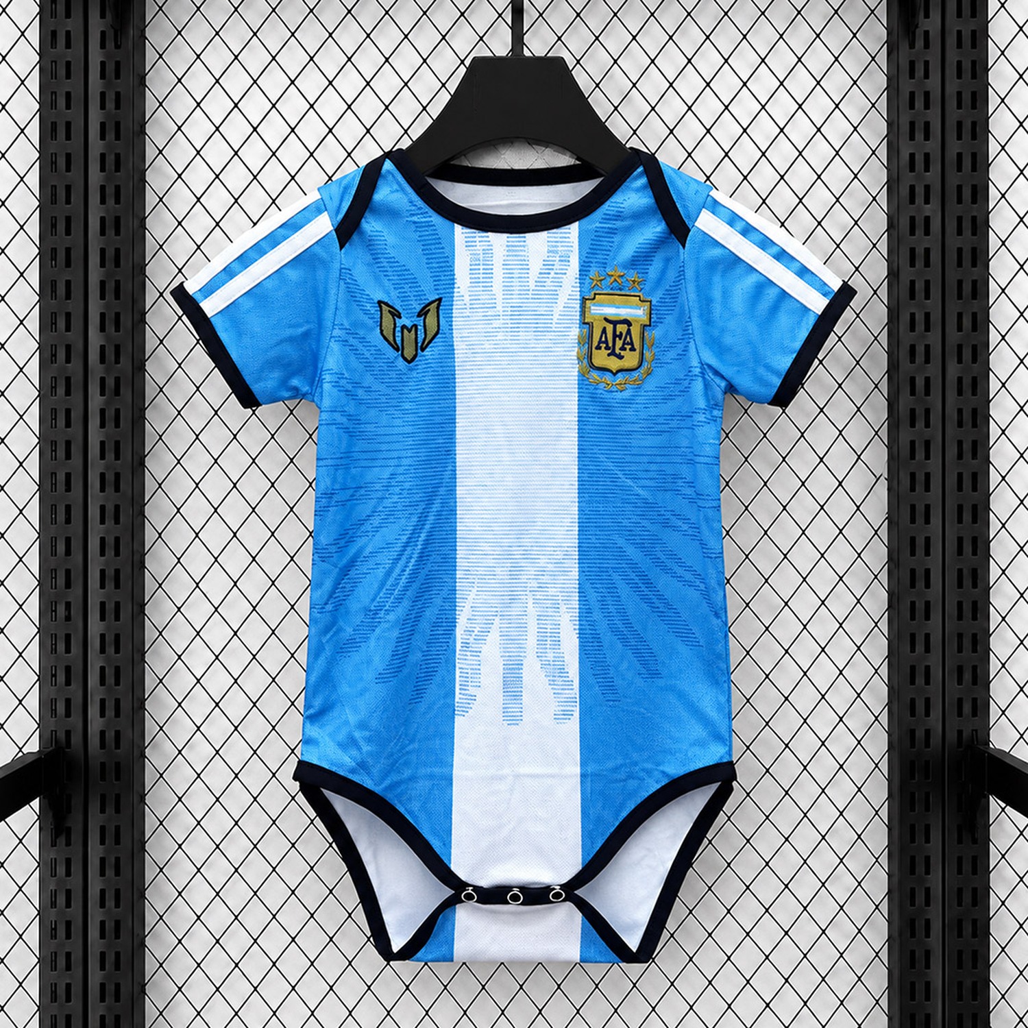 Argentina 2026 MESSI Tribute Special Baby Crawling Suit - JerseysGala