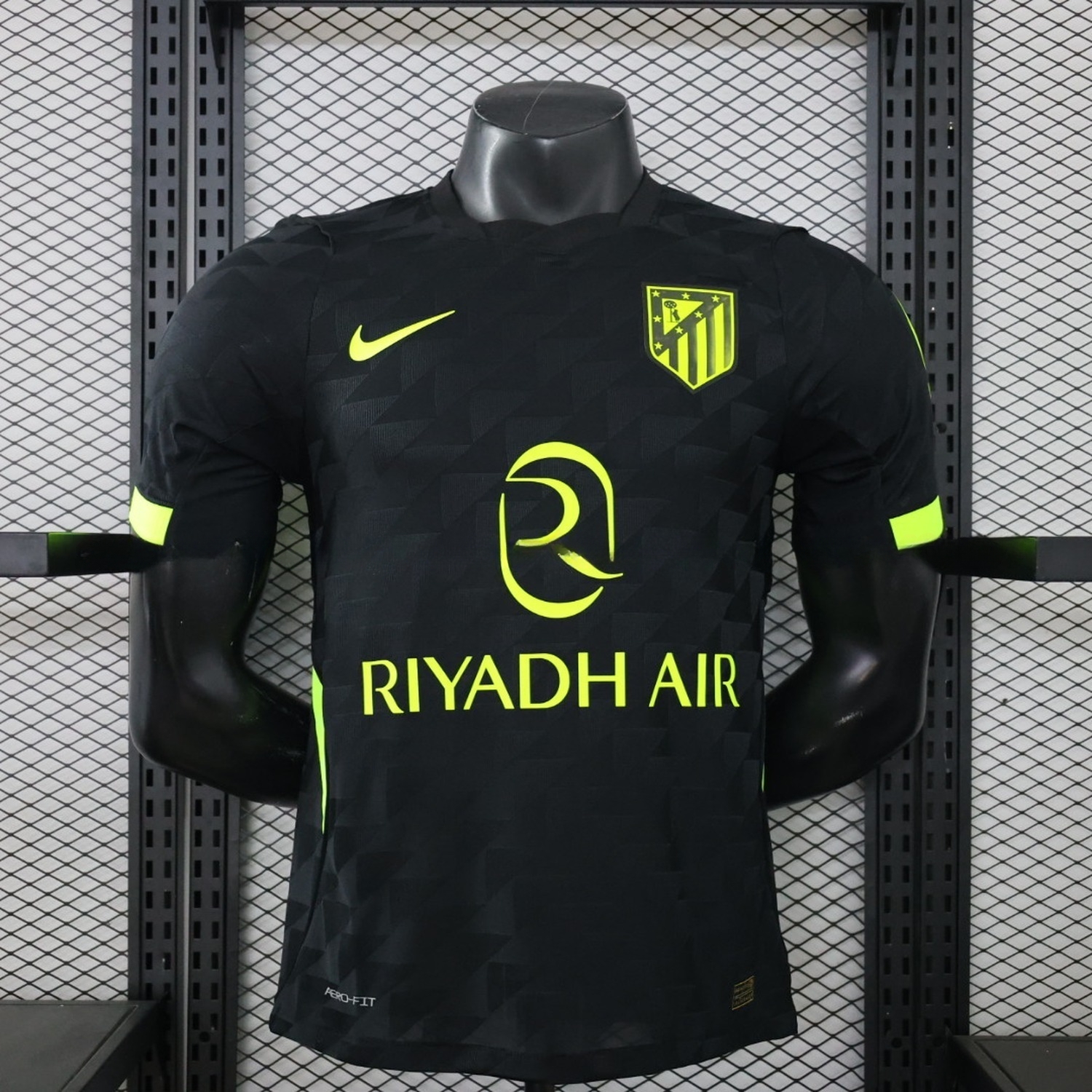 Atletico Madrid 26-27 Away Jersey - Player Version - JerseysGala