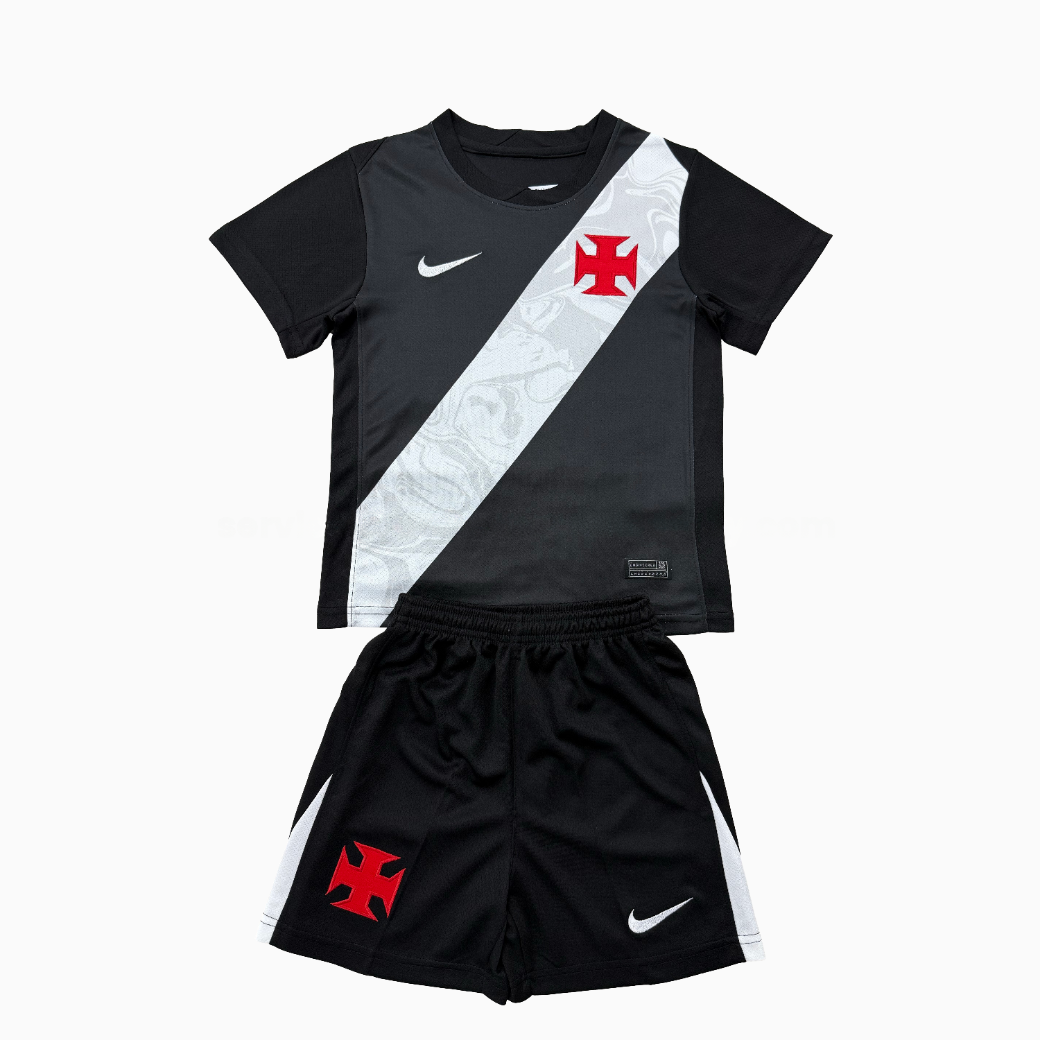 Vasco da Gama 25-26 Home Men's Adult Jersey Set - Fans Version - JerseysGala