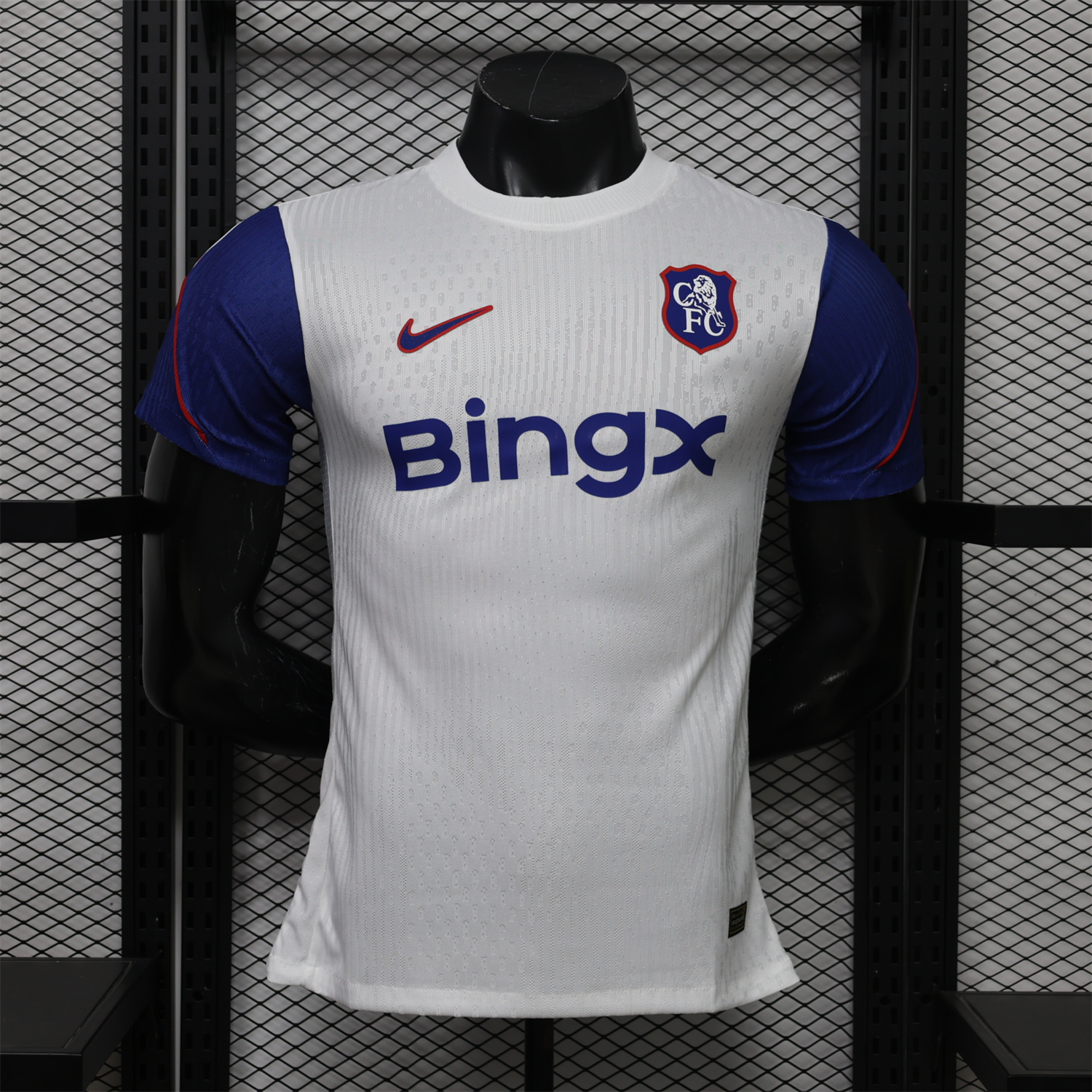 C.H.E.L.S.E.A 26-27 Blue White Training Jersey - Player Version - JerseysGala