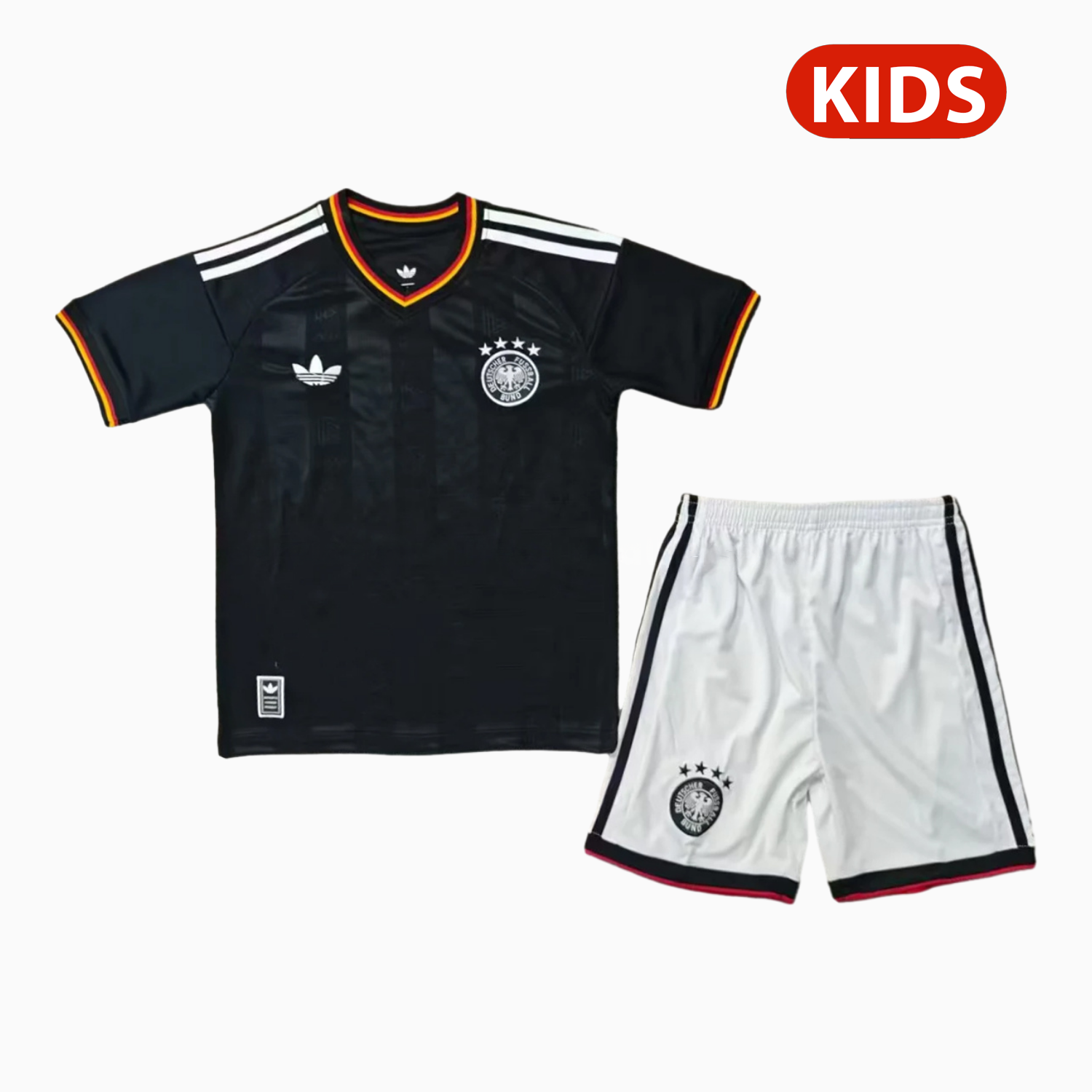 Germany 2026 Black Special Kids Kit - JerseysGala