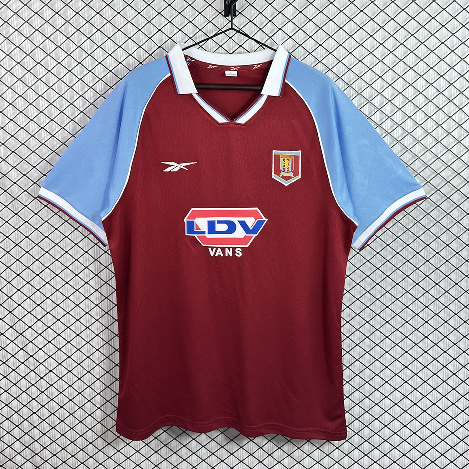 Retro Aston Villa 1998-99 Home Burgundy Jersey - JerseysGala