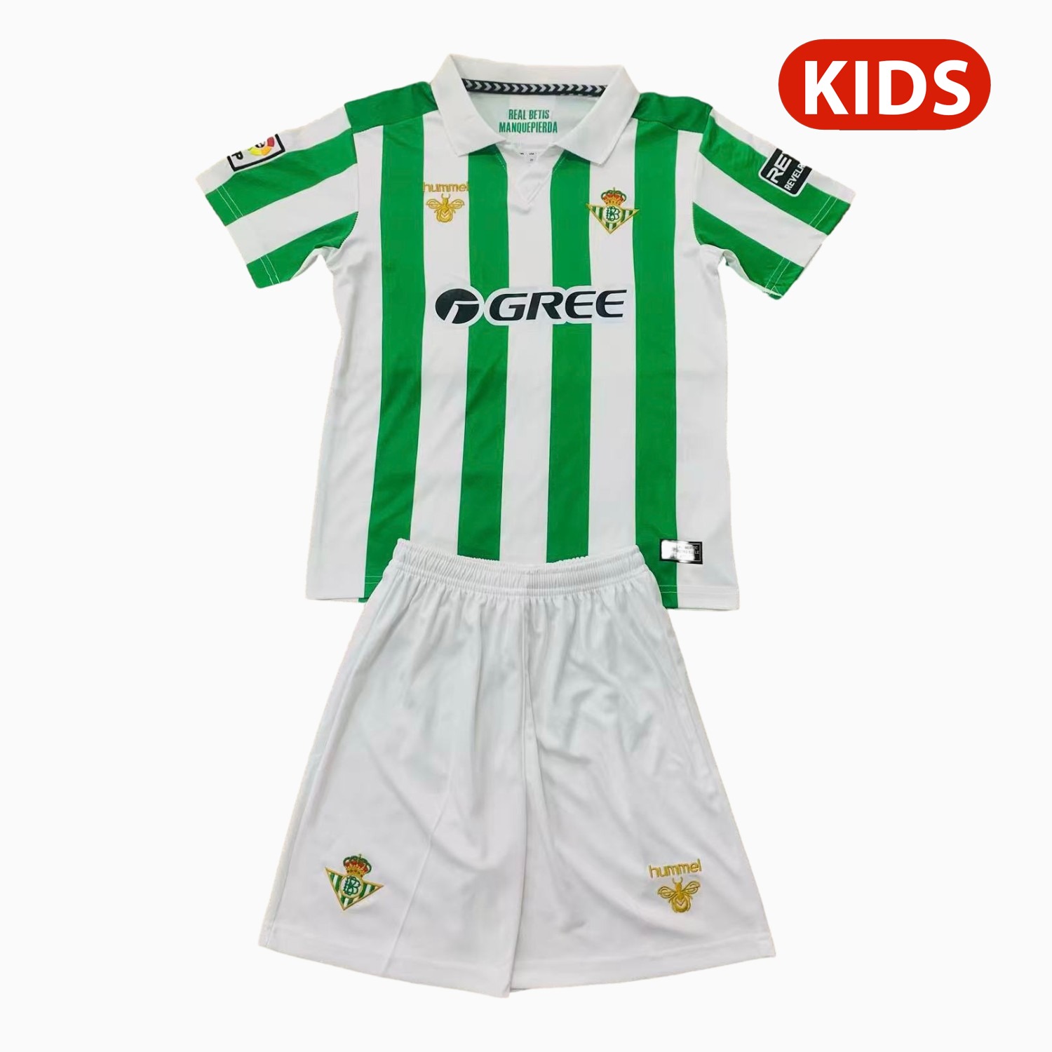 Real Betis 26-27 Retro Green Kids Kit - JerseysGala