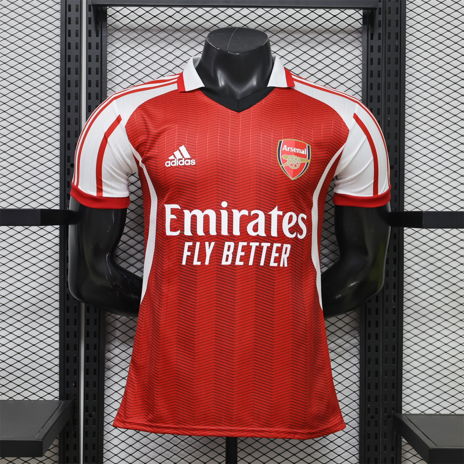 Arsenal 26-27 Retro Style Red Jersey - Player Version - JerseysGala
