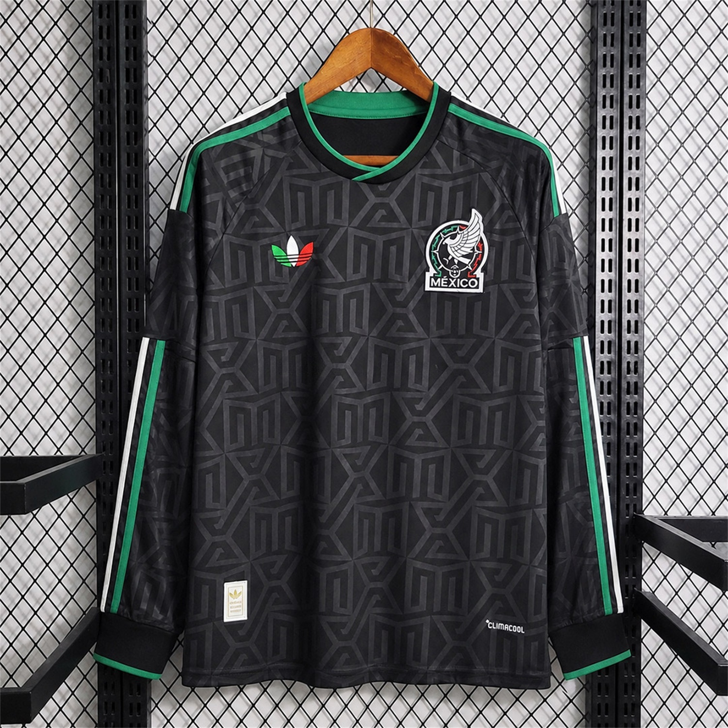 Mexico 2026 Third Long Sleeves Jersey - Fans Version - JerseysGala