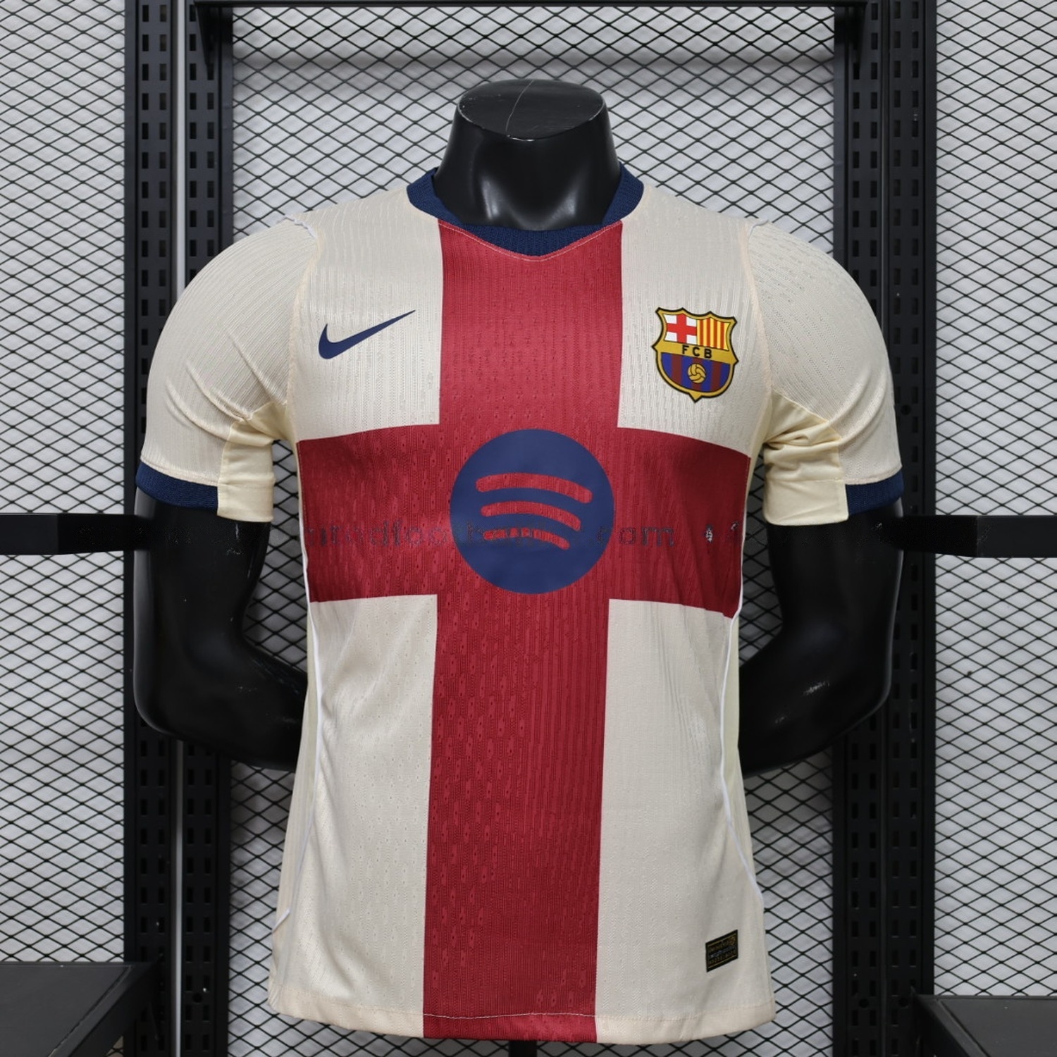 Barcelona 26-27 Fourth Jersey - Player Version - JerseysGala