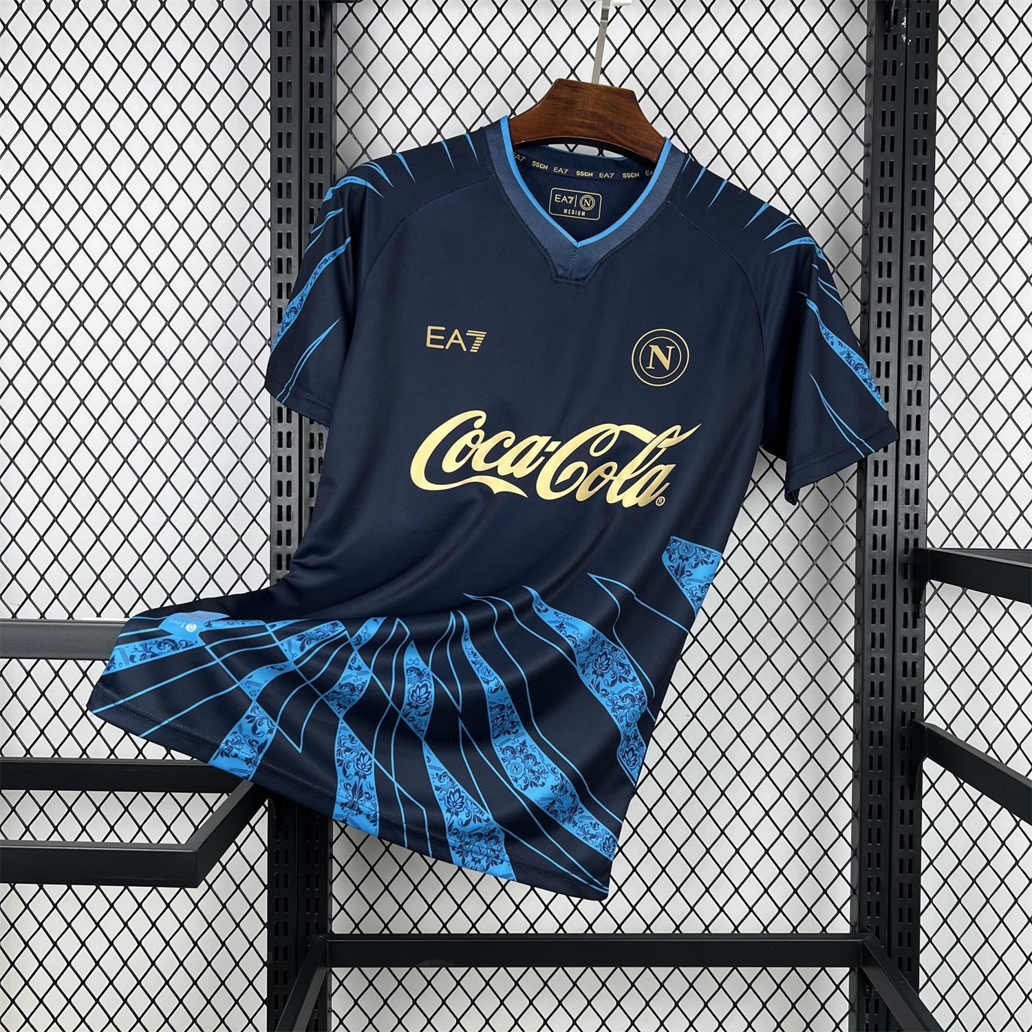 Napoli 25-26 CocaCola Dark Blue Special Jersey - Fans Version - JerseysGala
