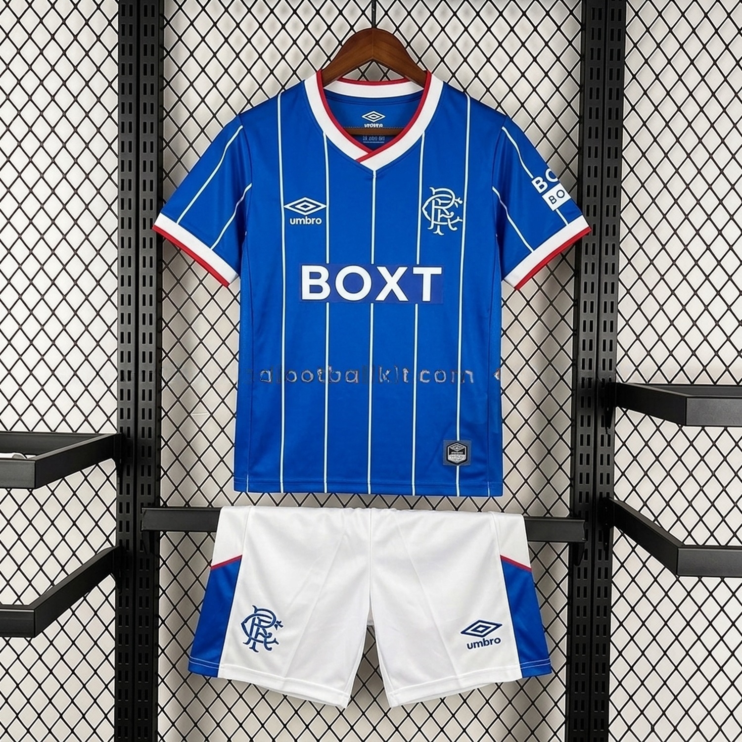 Glasgow Rangers 26-27 Home Kids Kit - JerseysGala