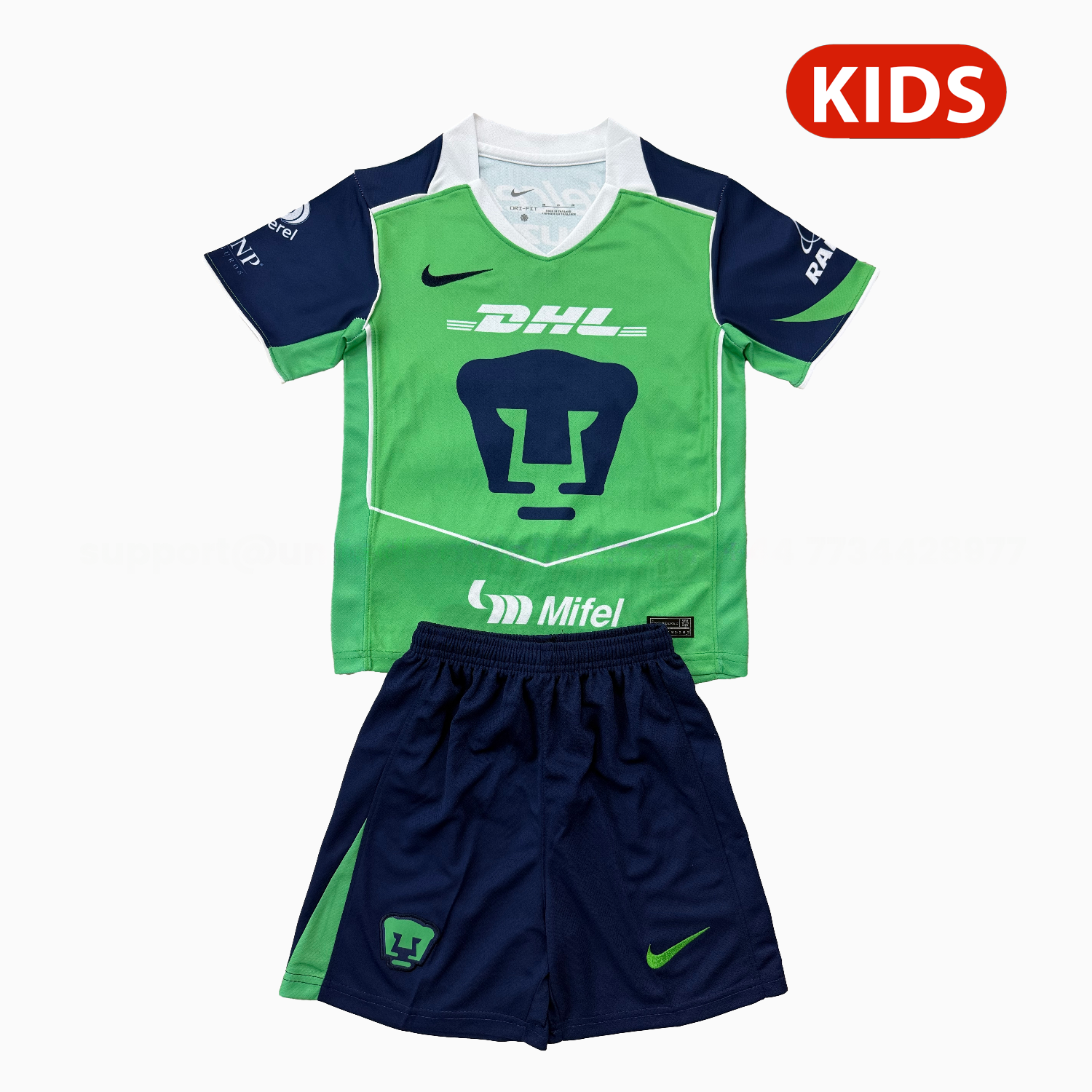 Pumas UNAM 25-26 Third Kids Kit - JerseysGala