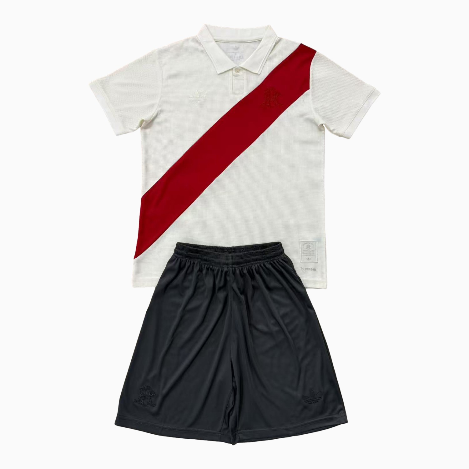 River Plate 26-27 Anniversary White Special Men's Adult Jersey Set - Fans Version - JerseysGala